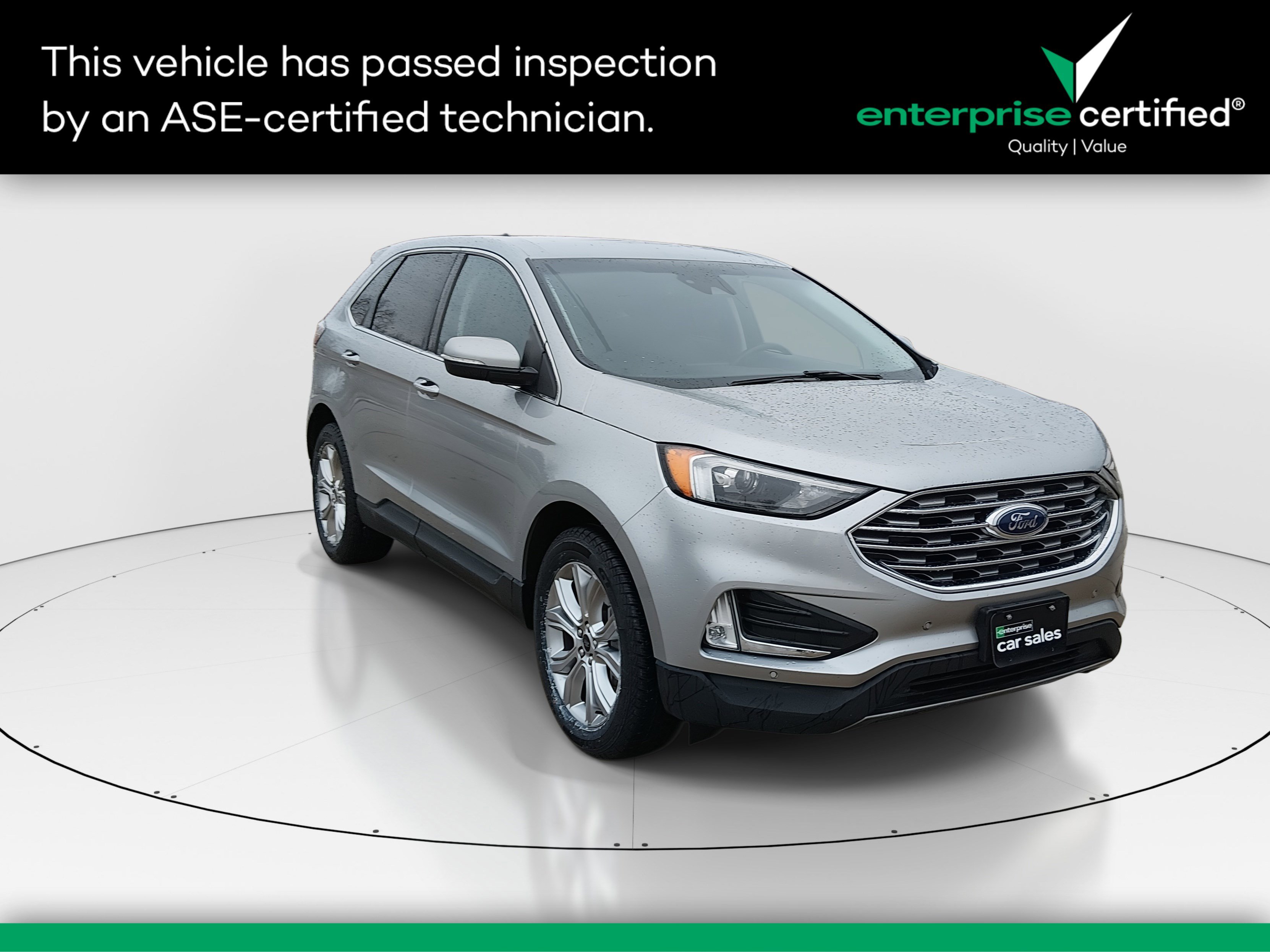 2023 Ford Edge Titanium's photo