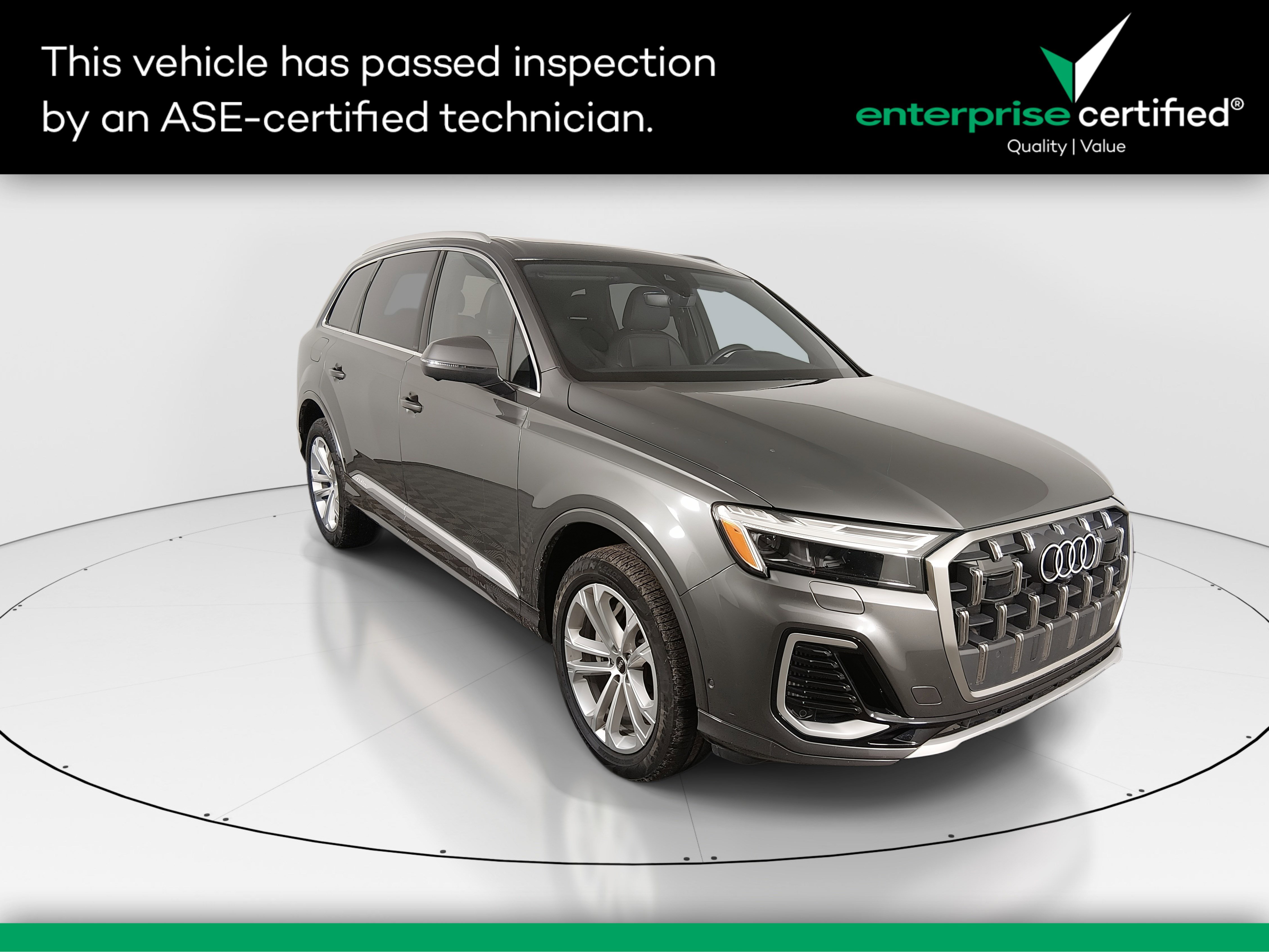 Used 2025 Audi Q7 Premium Plus 55 TFSI quattro