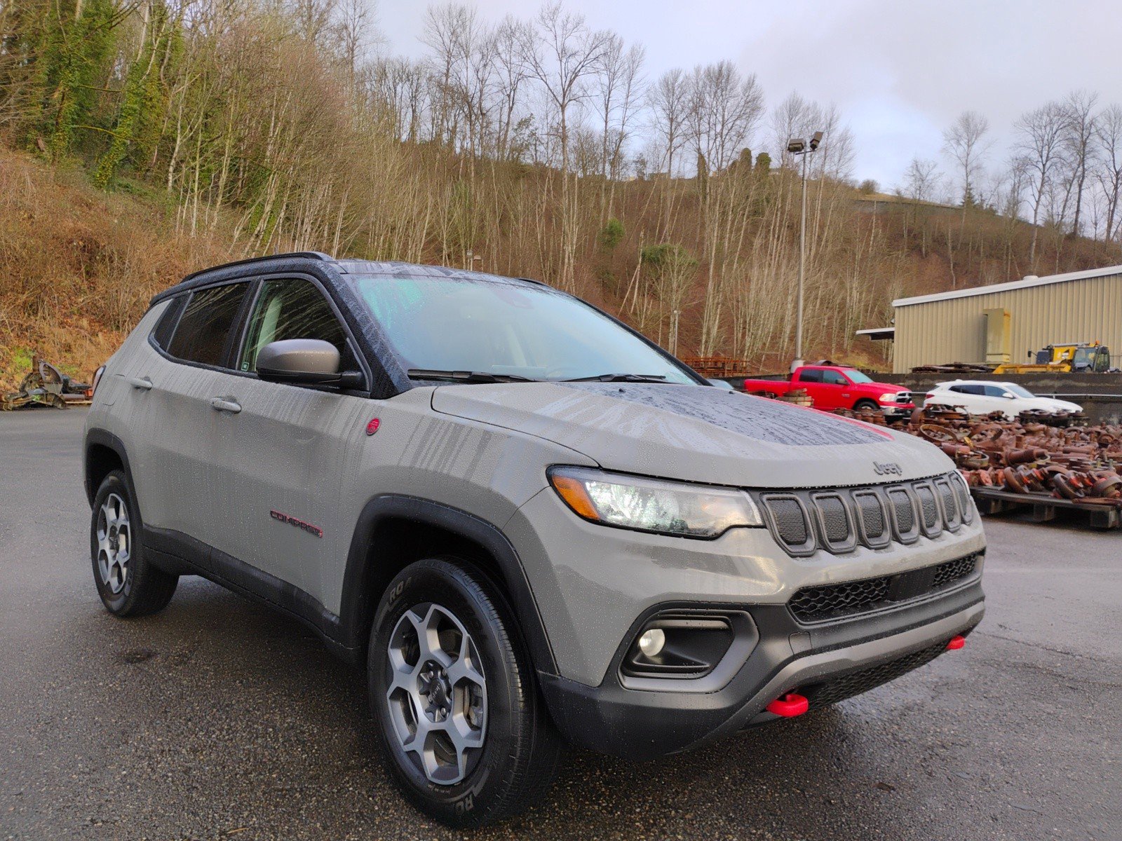 2022 Jeep Compass Trailhawk 4x4