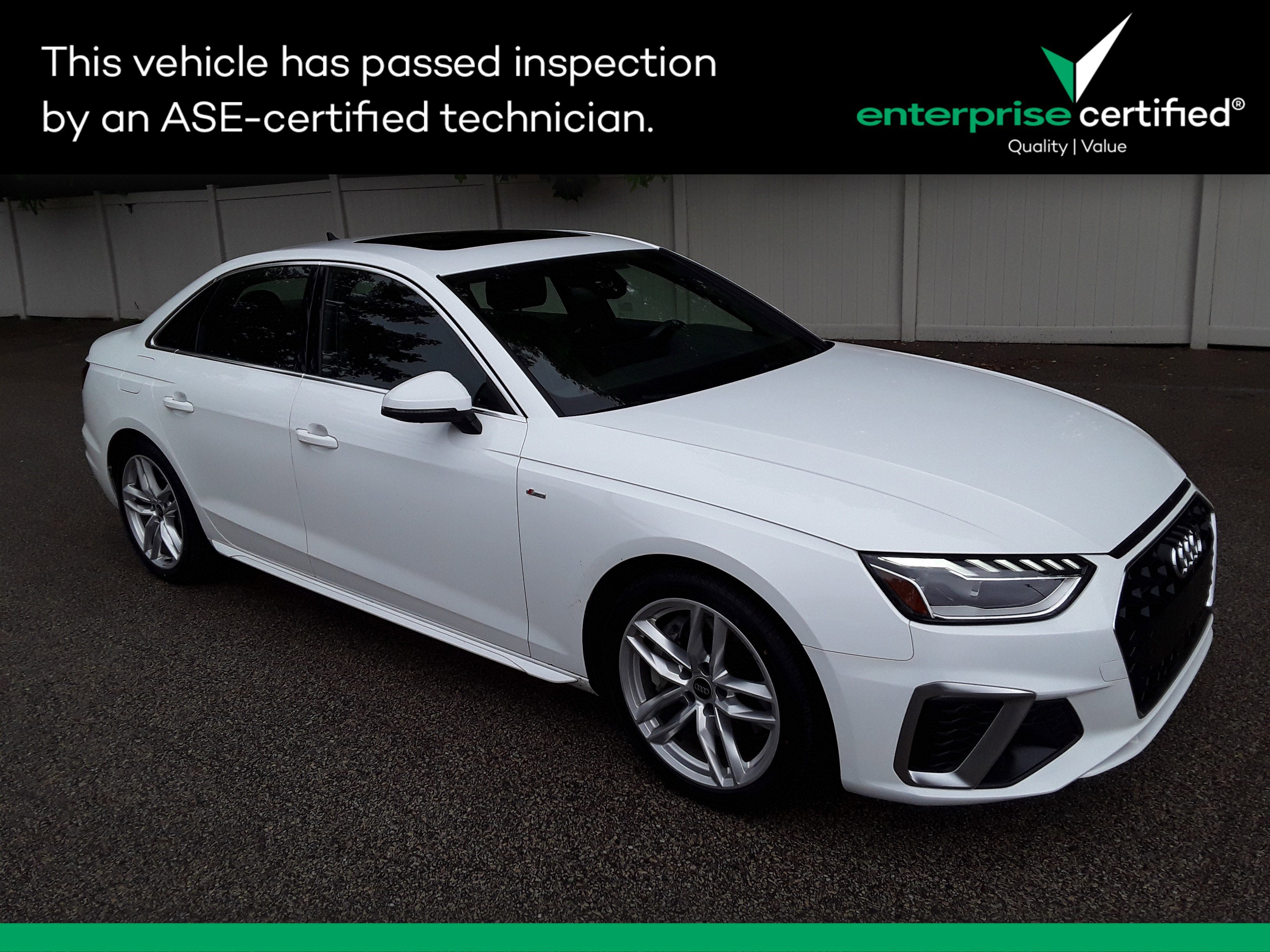 2023 Audi A4 Sedan S line Premium Plus 45 TFSI quattro