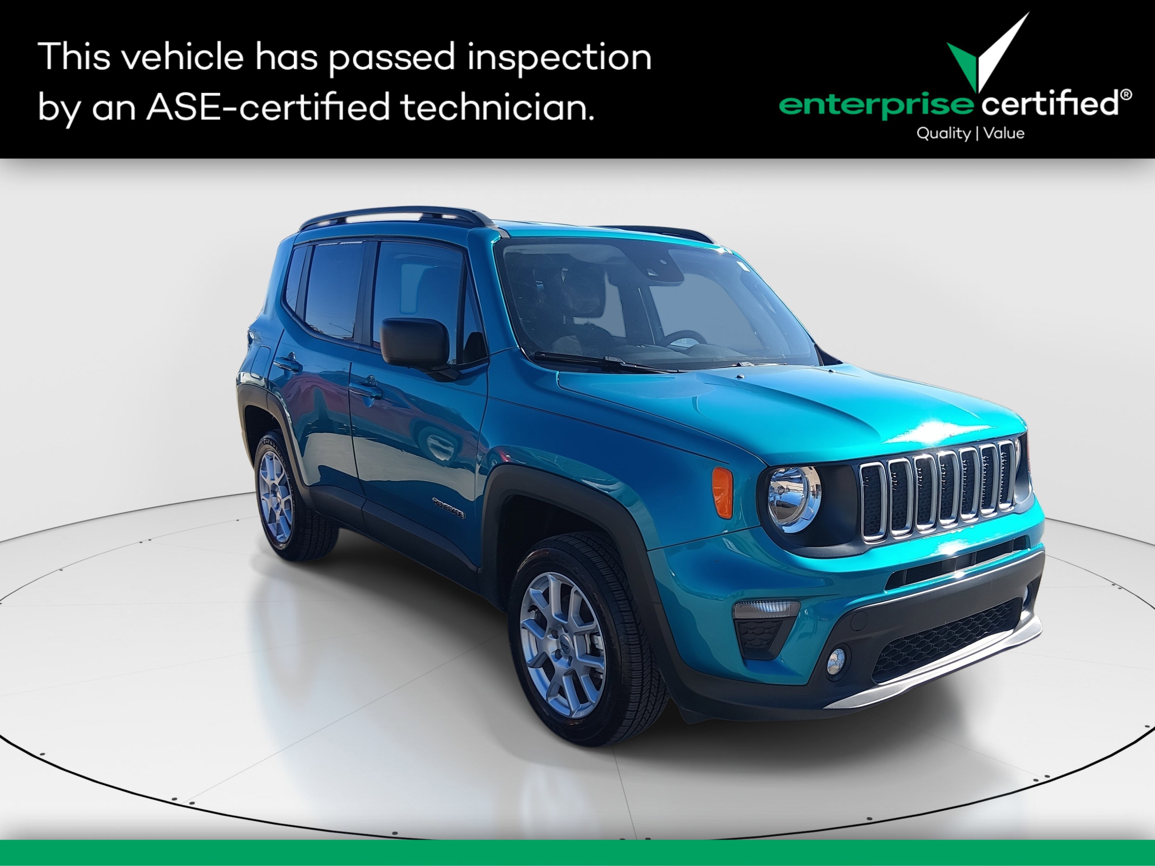 Used 2022 Jeep Renegade Latitude 4x4