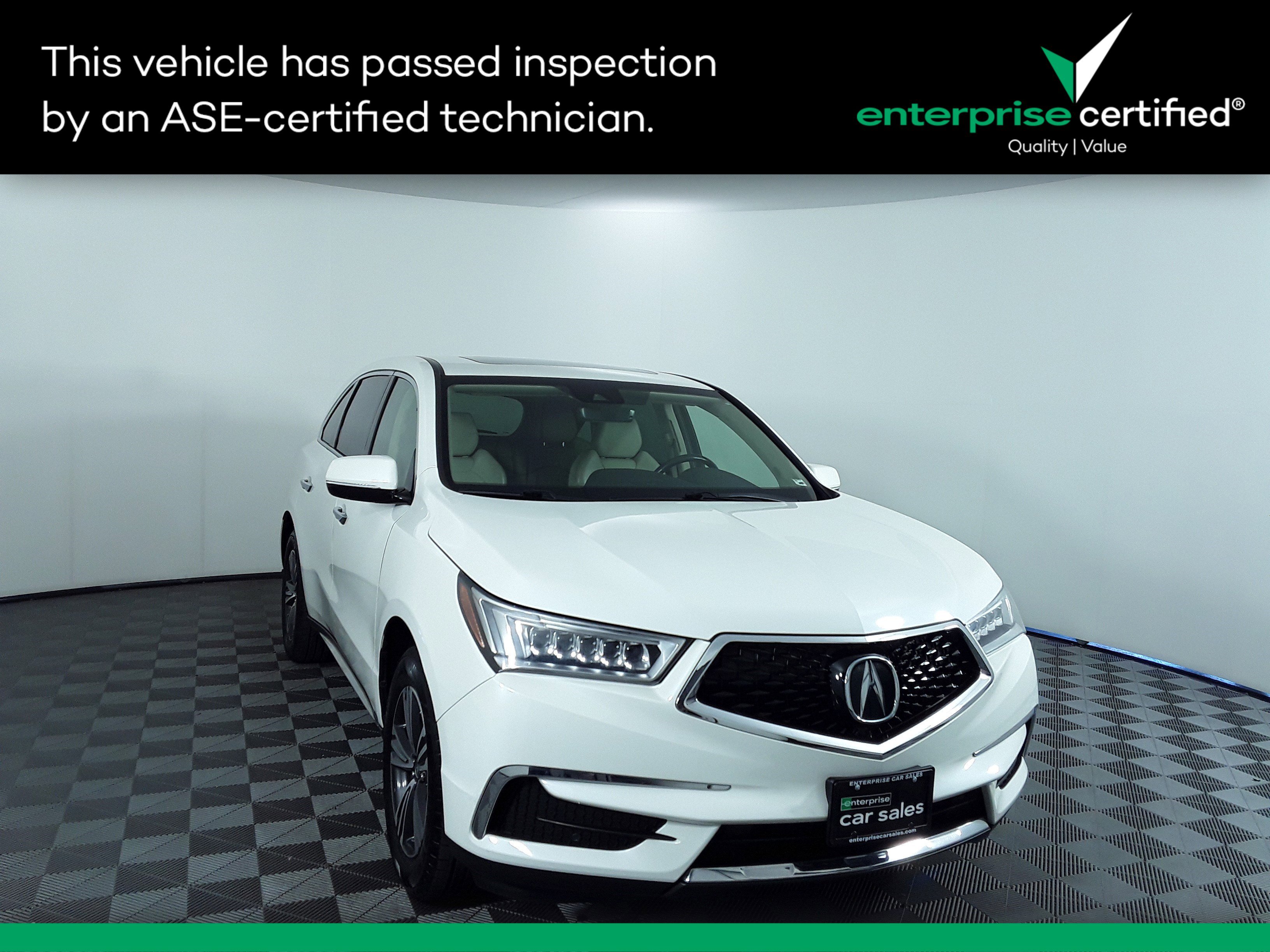 Used 2018 Acura MDX SH-AWD