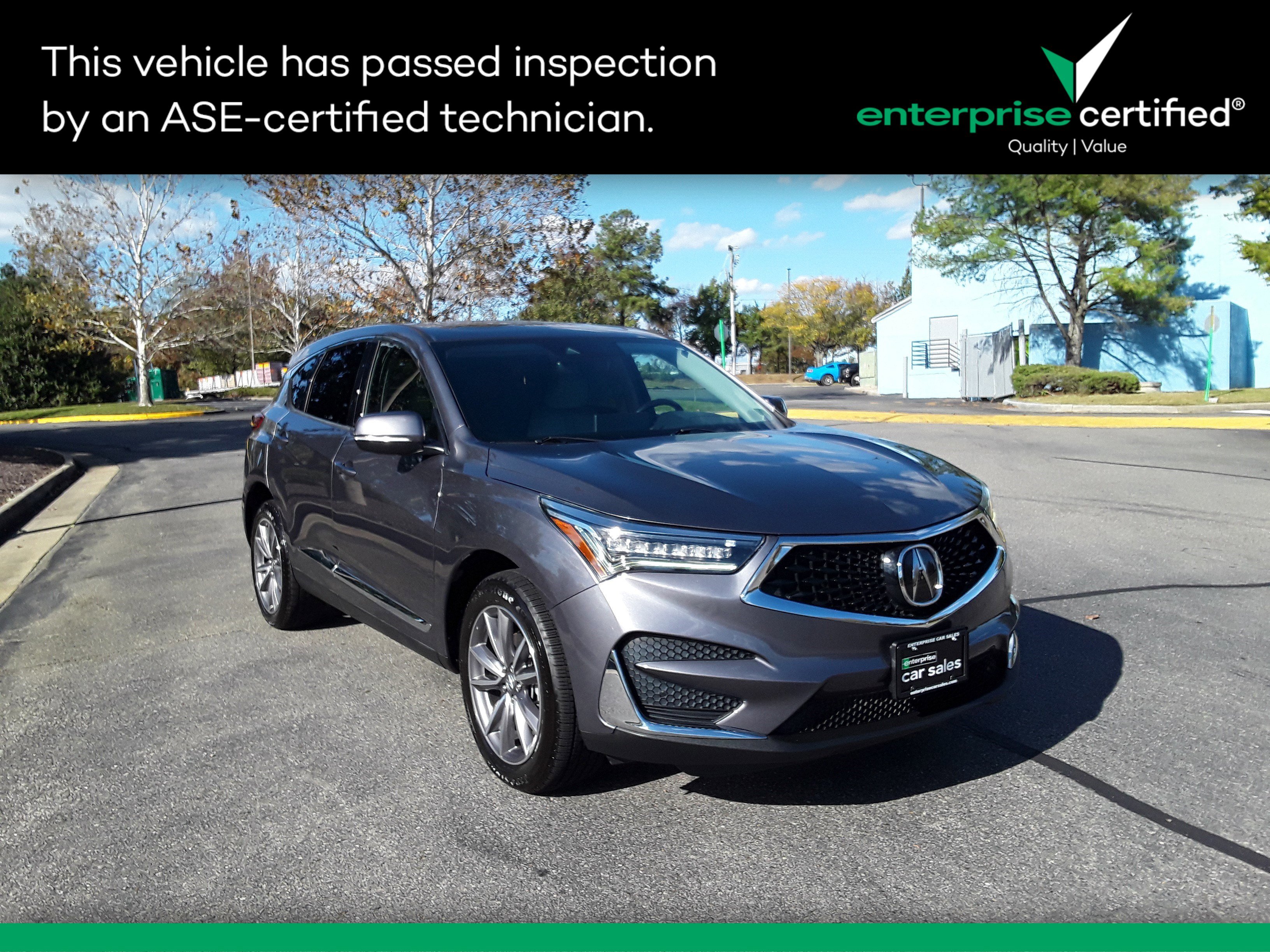 Used 2021 Acura RDX SH-AWD w/Technology Package