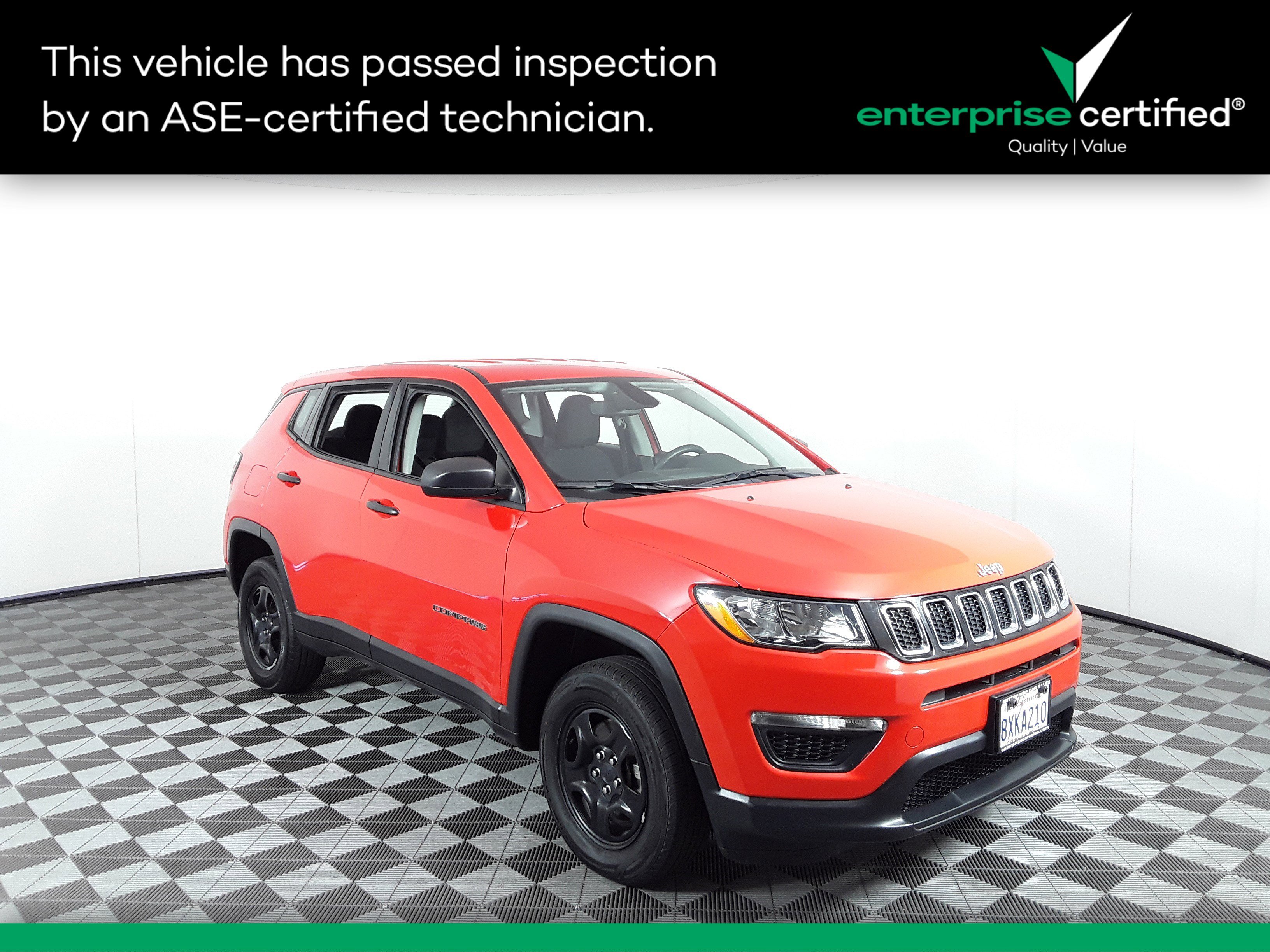 Used 2021 Jeep Compass Sport 4x4