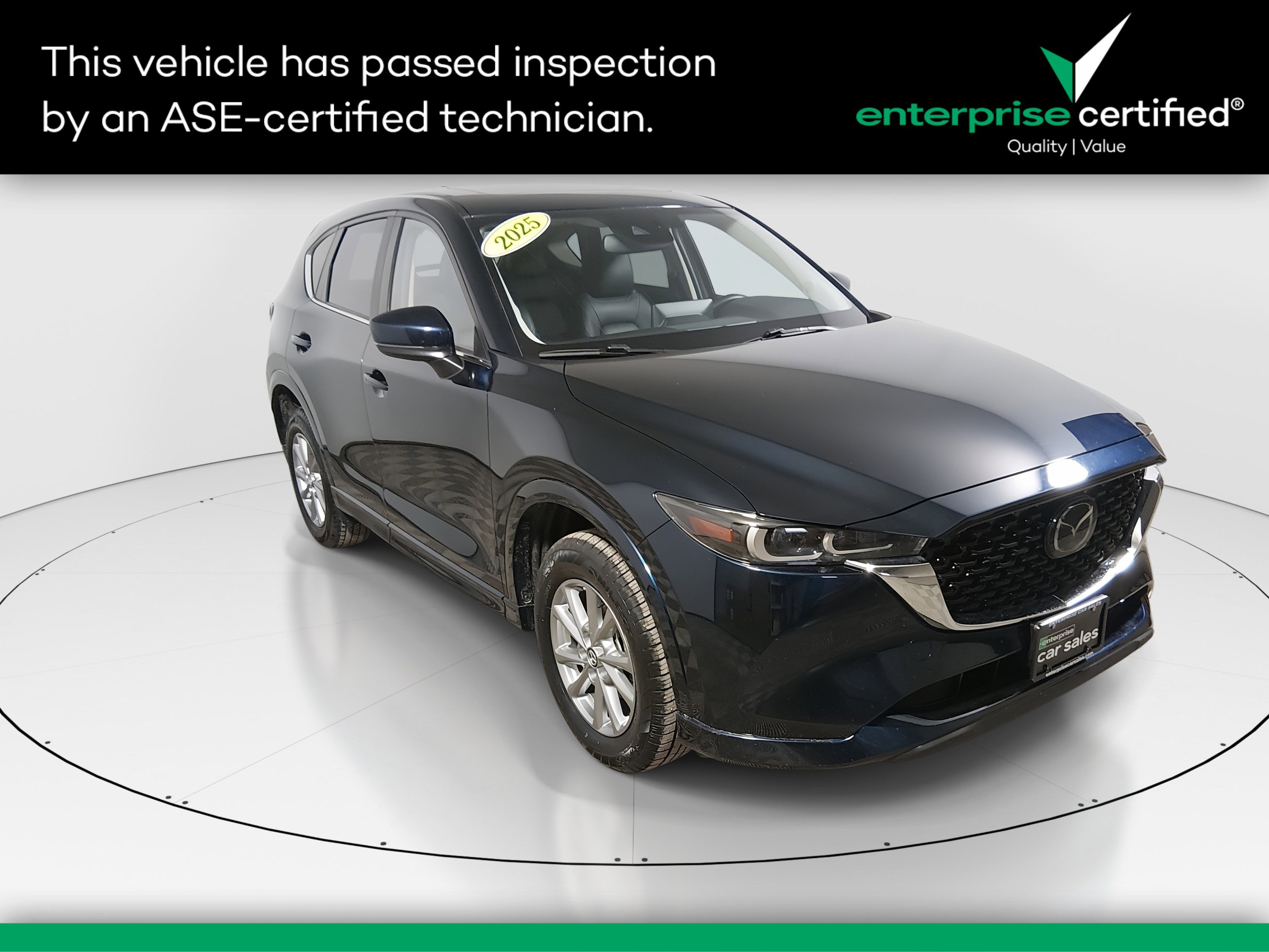 2025 Mazda CX-5 S Preferred package