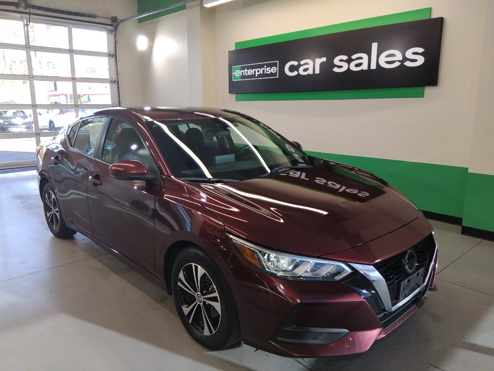 2021 Nissan Sentra SV CVT