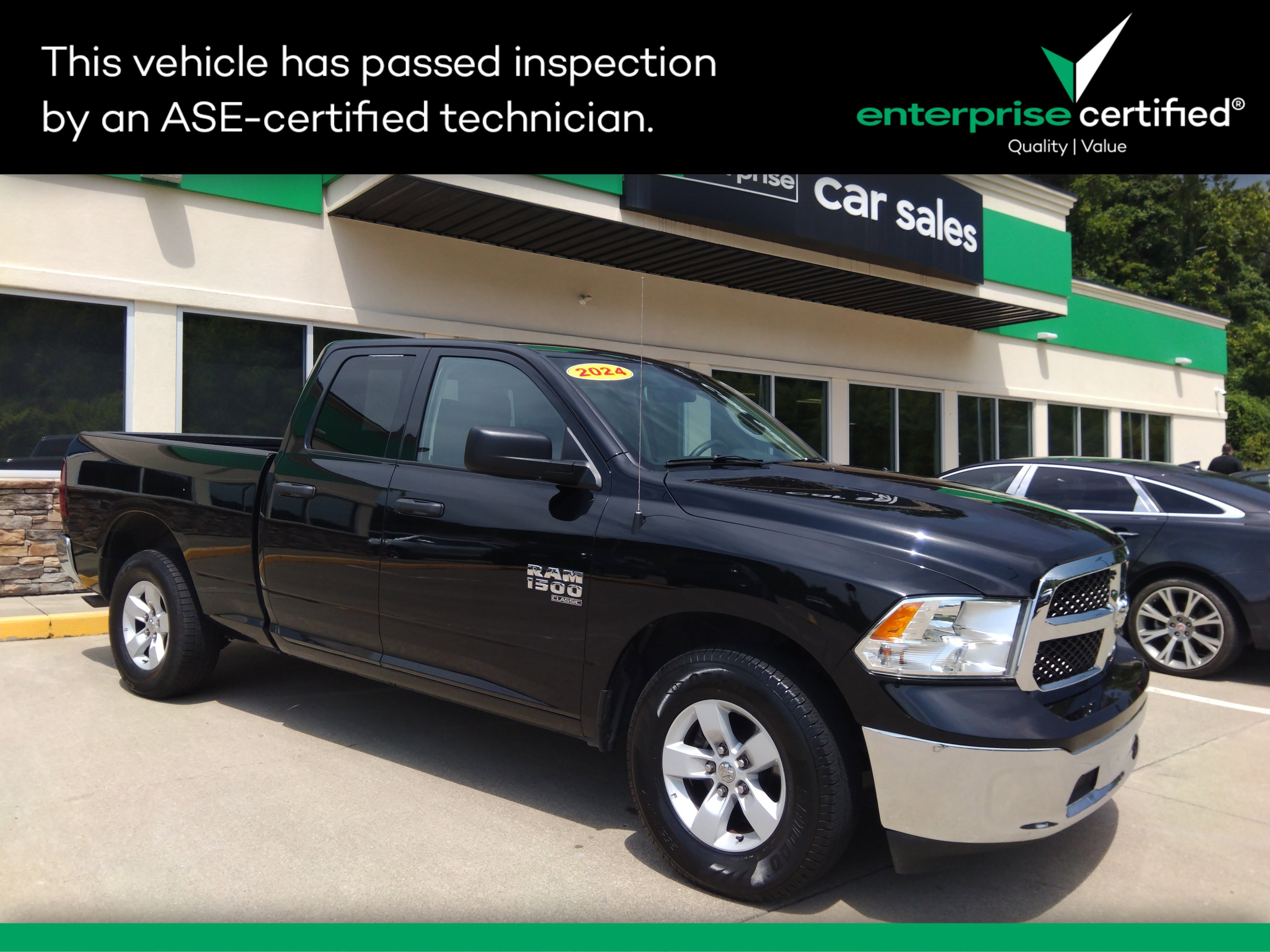 Used 2024 Ram 1500 Classic SLT 4x2 Quad Cab 6'4" Box