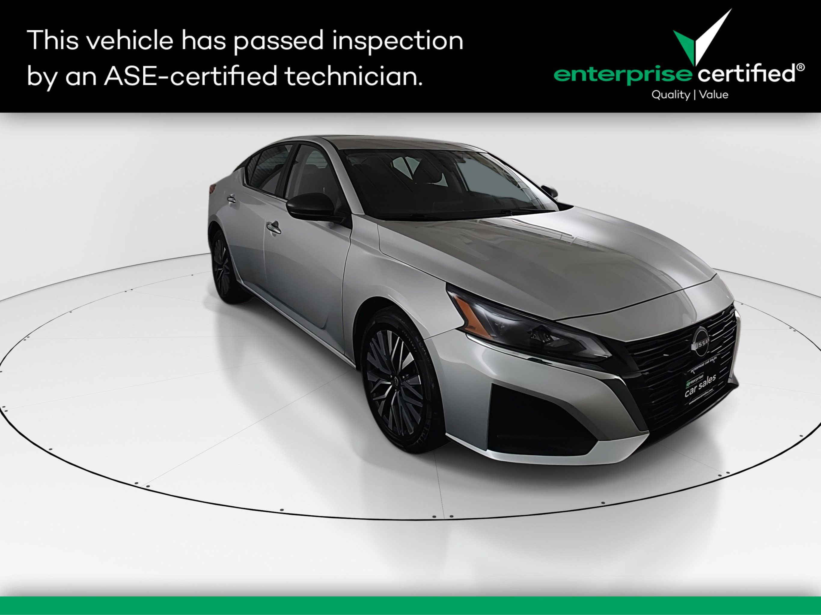Used 2024 Nissan Altima 2.5 SV Sedan