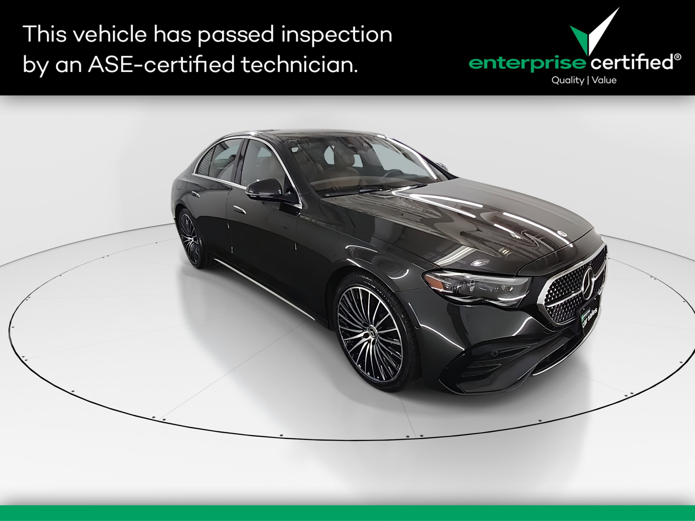 Used 2024 Mercedes-Benz E-Class E 350 4MATIC Sedan
