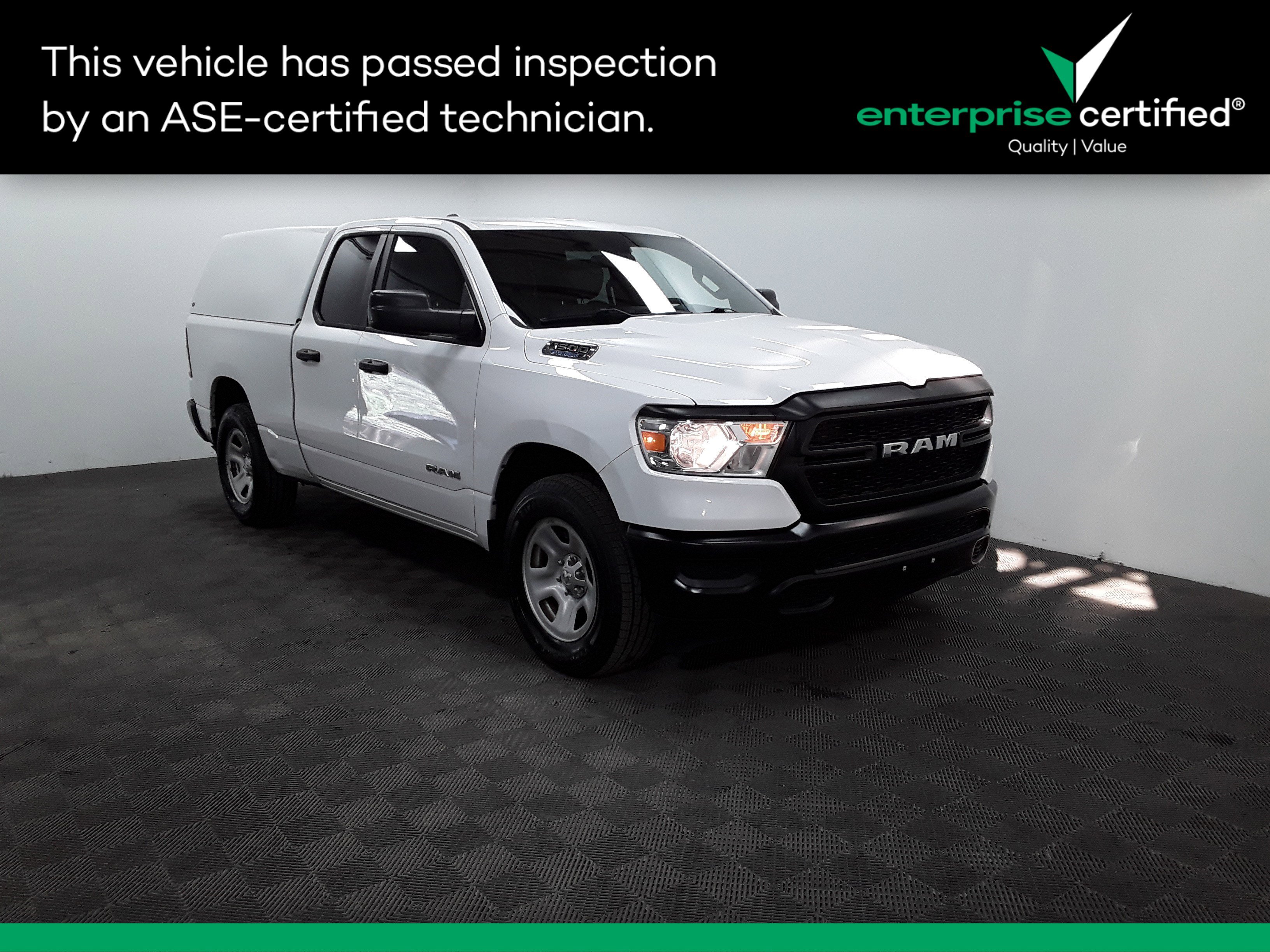 Used 2022 Ram 1500 Tradesman 4x2 Quad Cab 6'4" Box