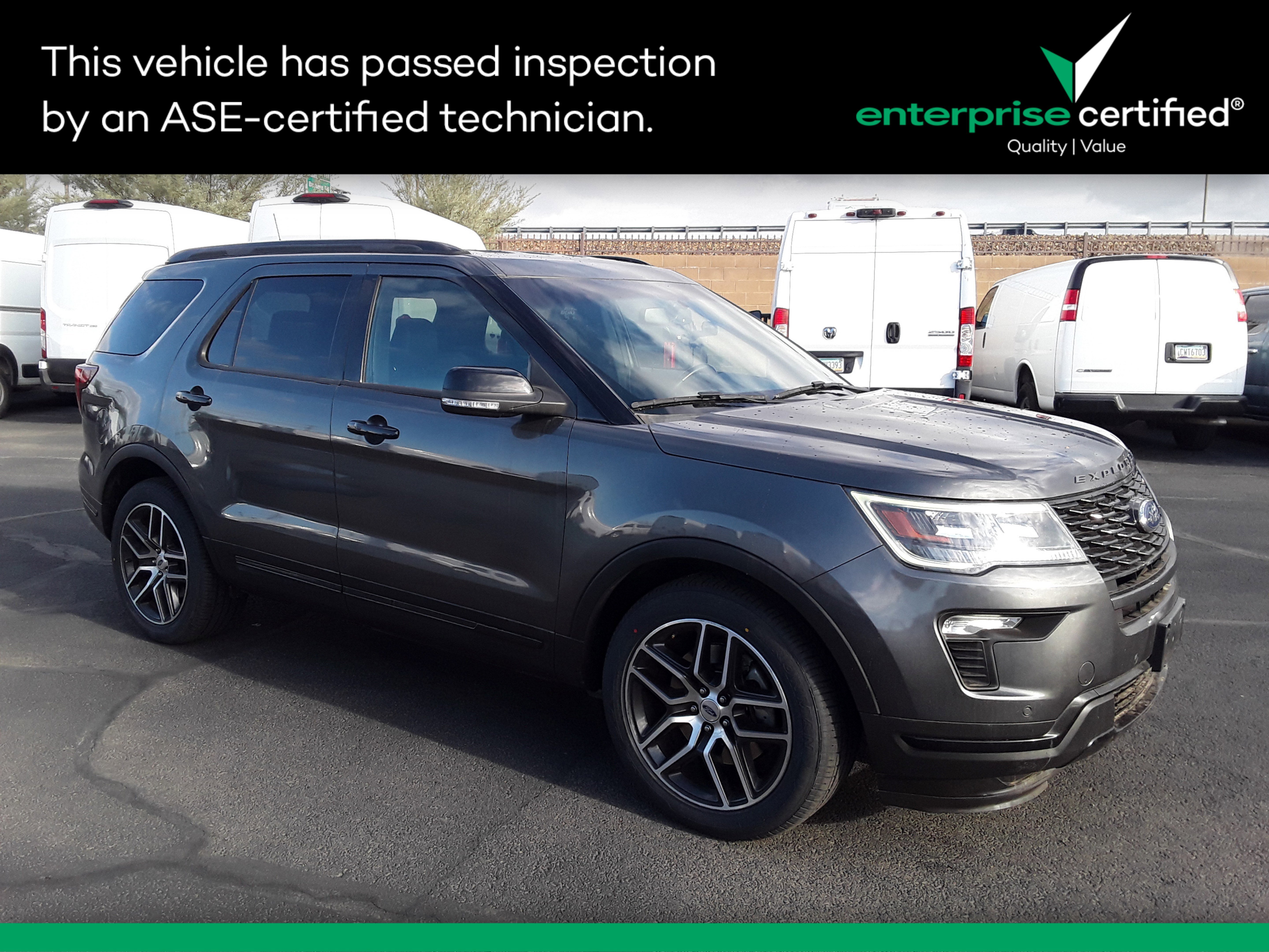 Used 2019 Ford Explorer Sport 4WD