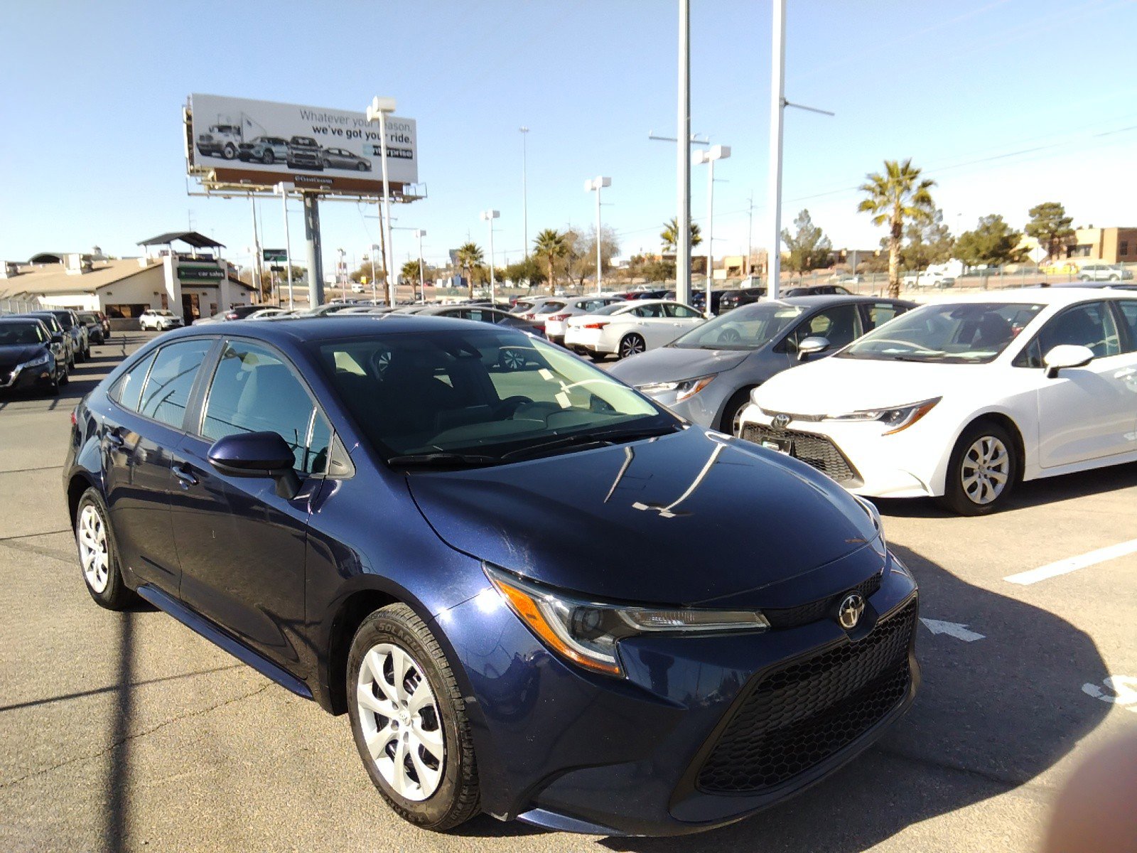 2022 Toyota Corolla LE CVT