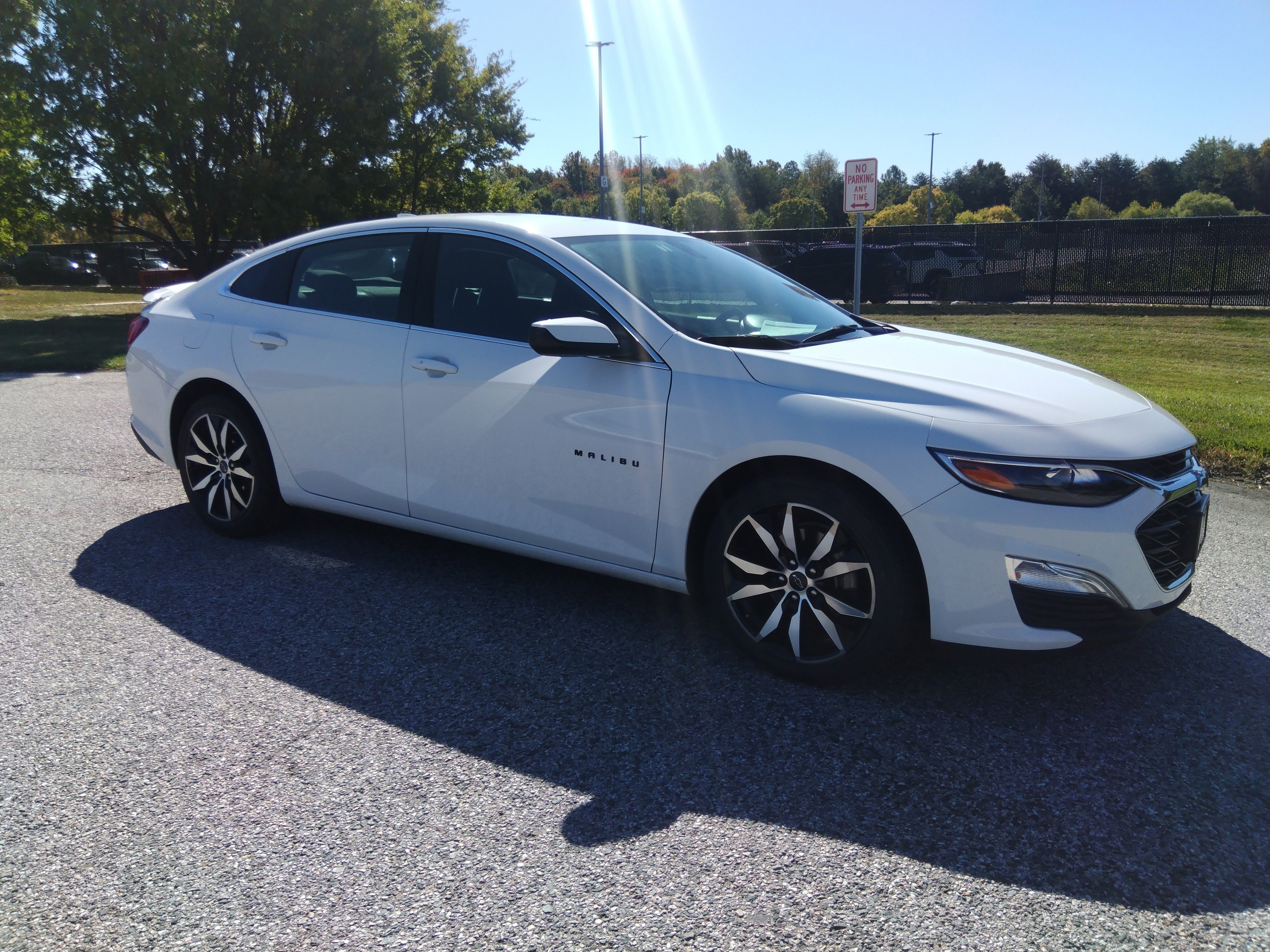 Used 2022 Chevrolet Malibu 4dr Sdn RS