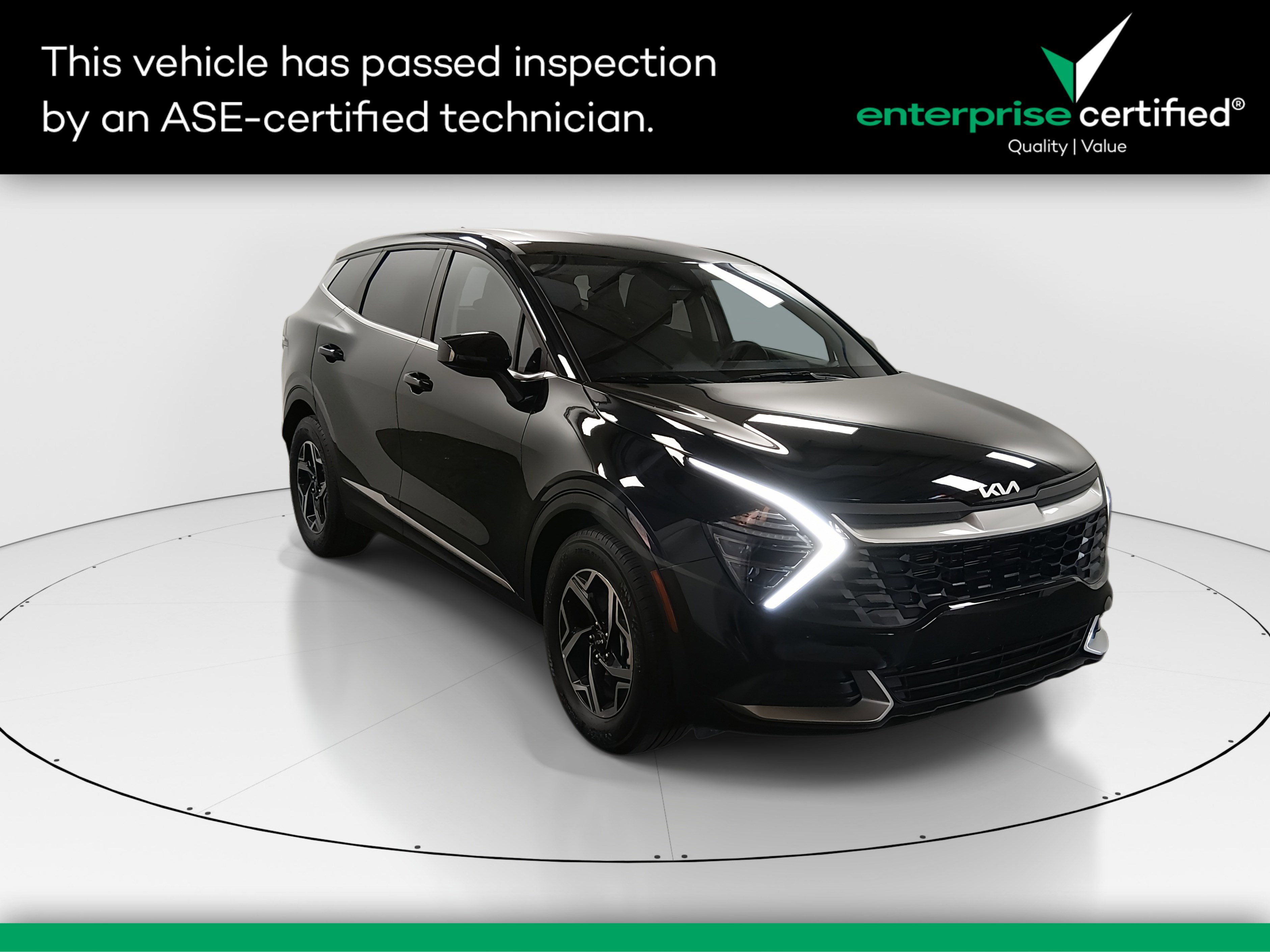 Used 2025 Kia Sportage LX FWD