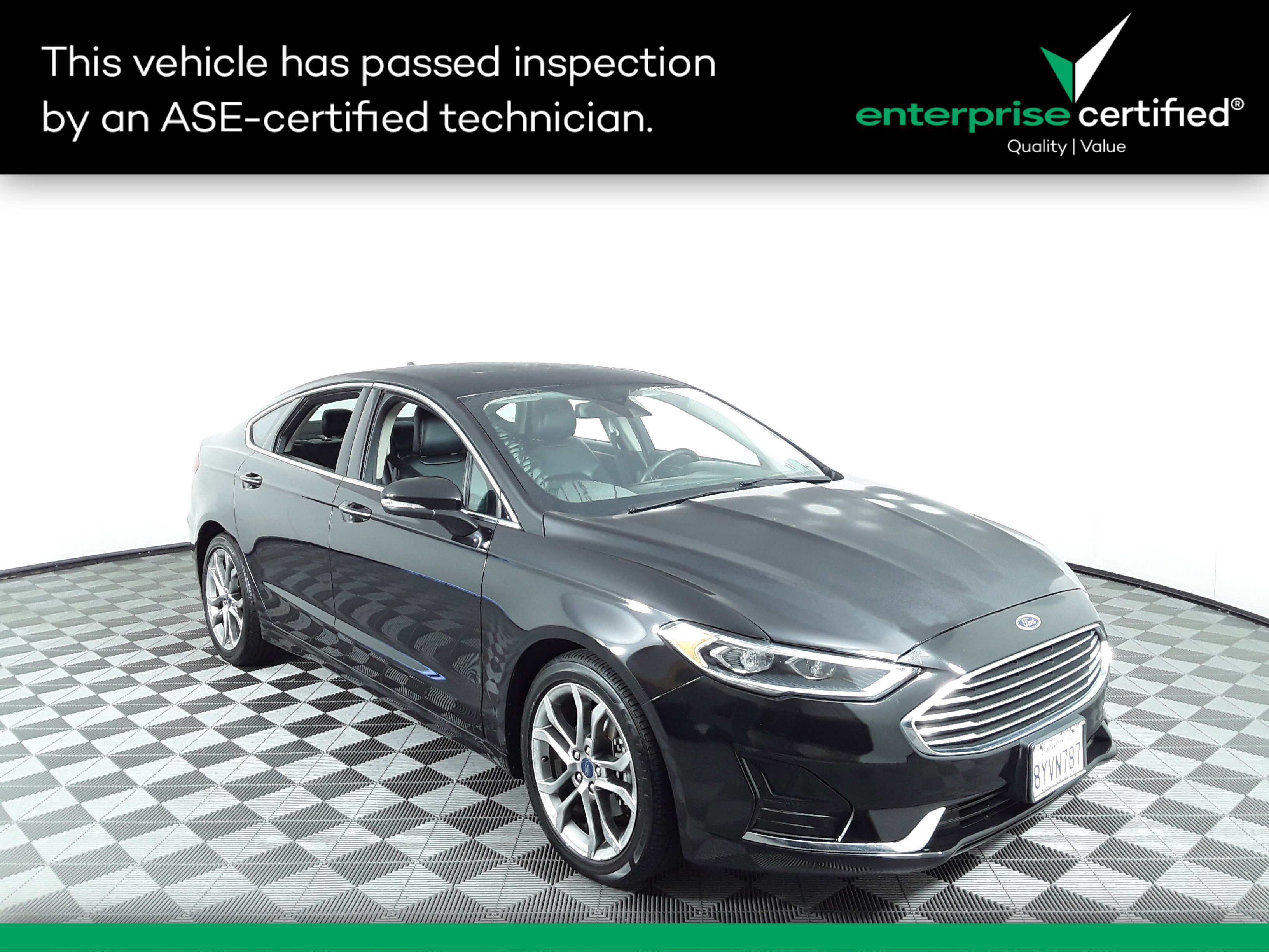 Used 2019 Ford Fusion SEL FWD