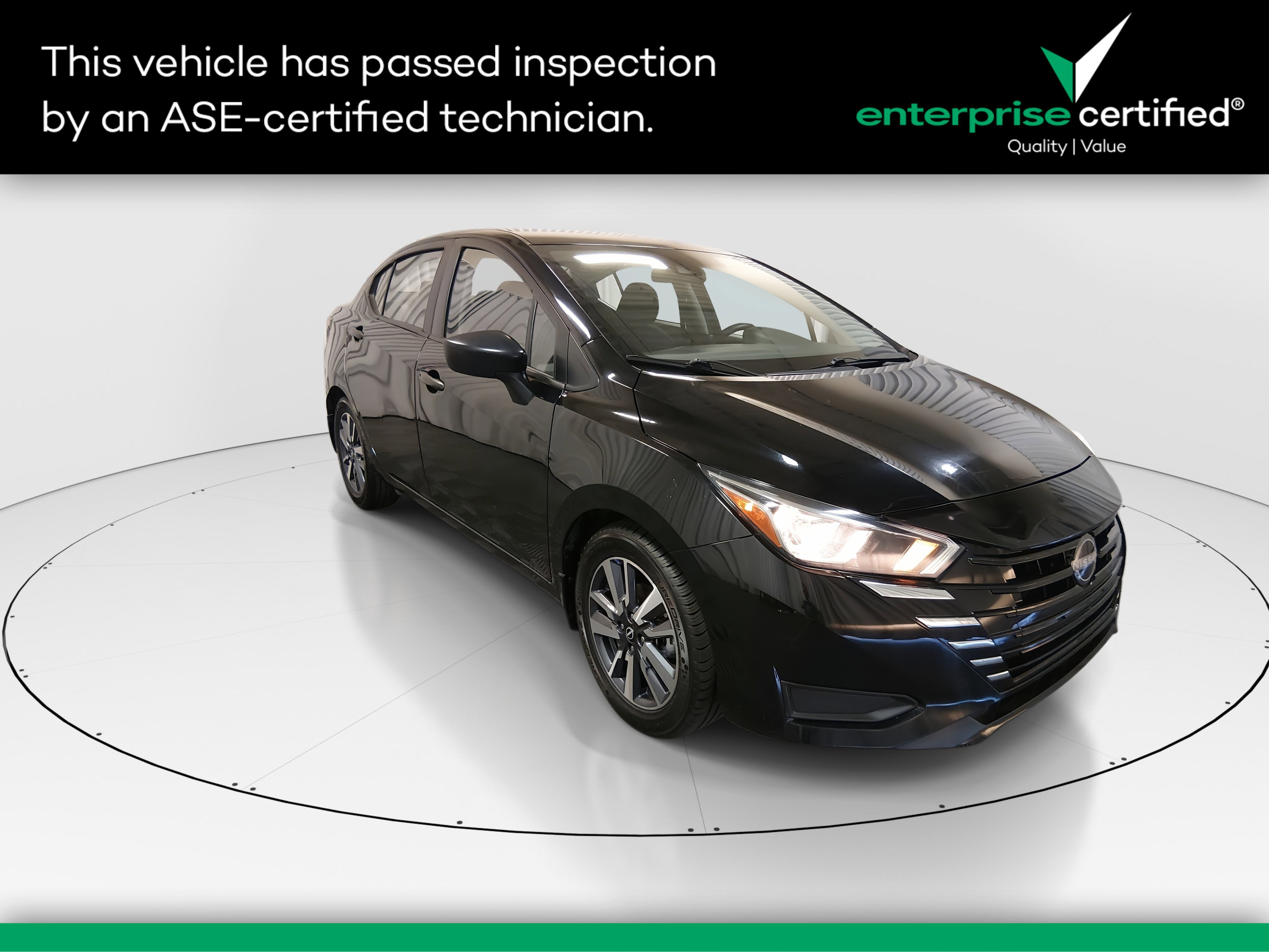 Used 2024 Nissan Versa S CVT