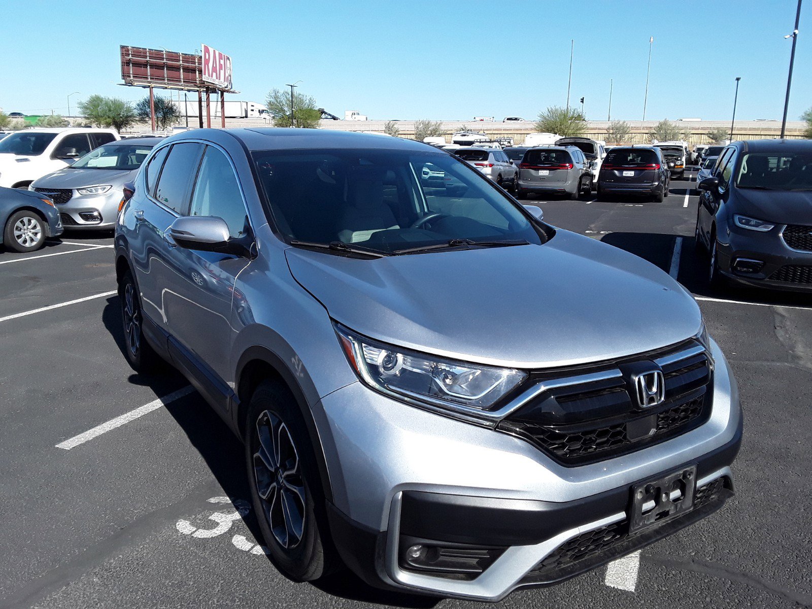 2022 Honda CR-V EX 2WD