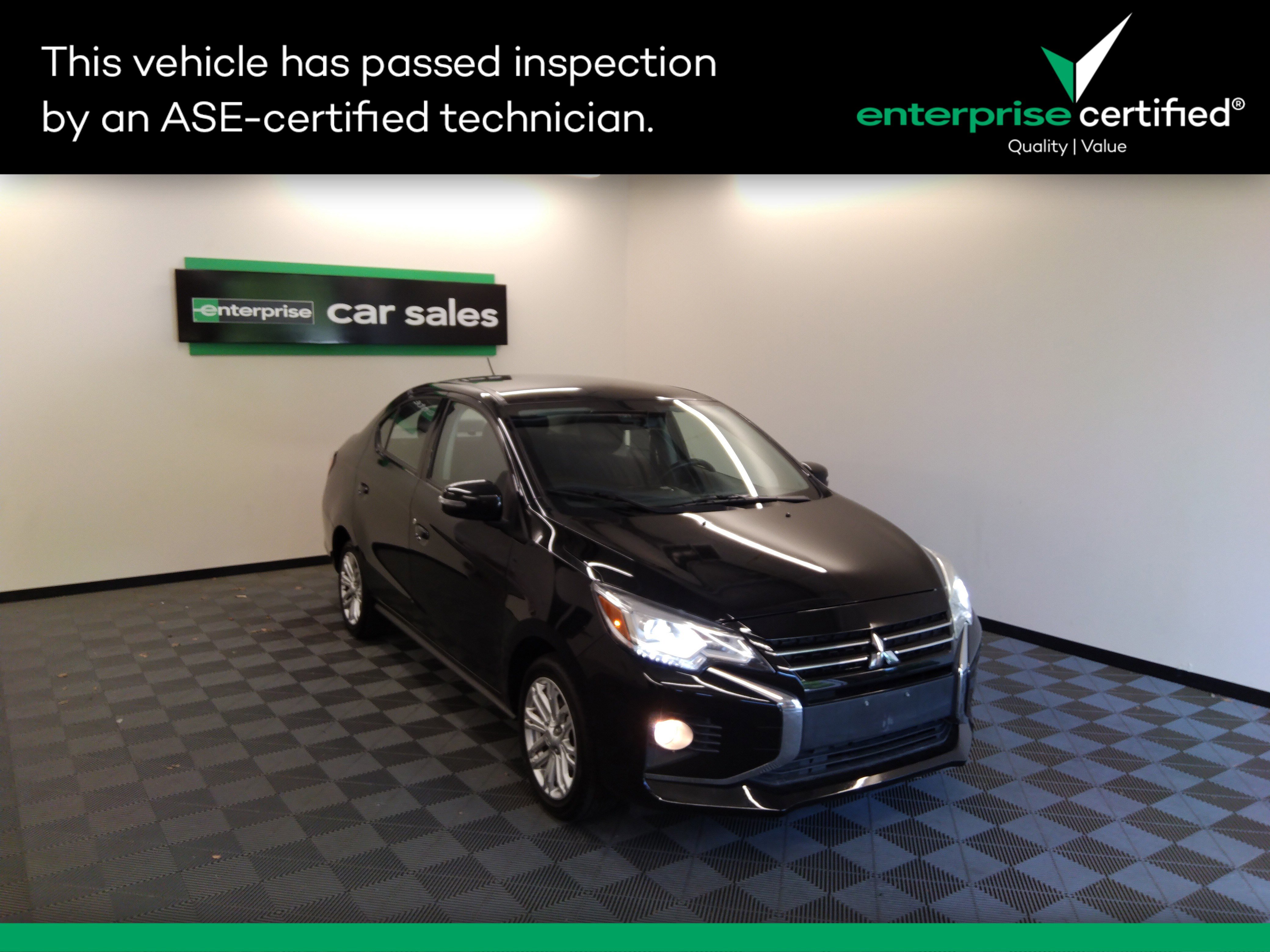 2022 Mitsubishi Mirage G4 SE CVT