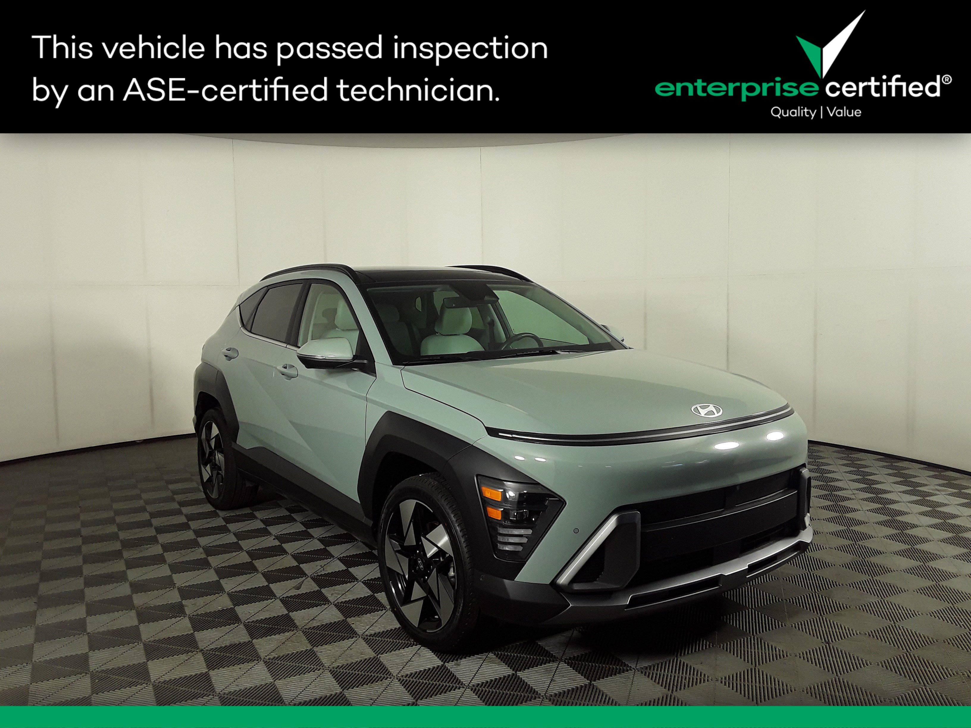 Used 2024 Hyundai Kona Limited AWD