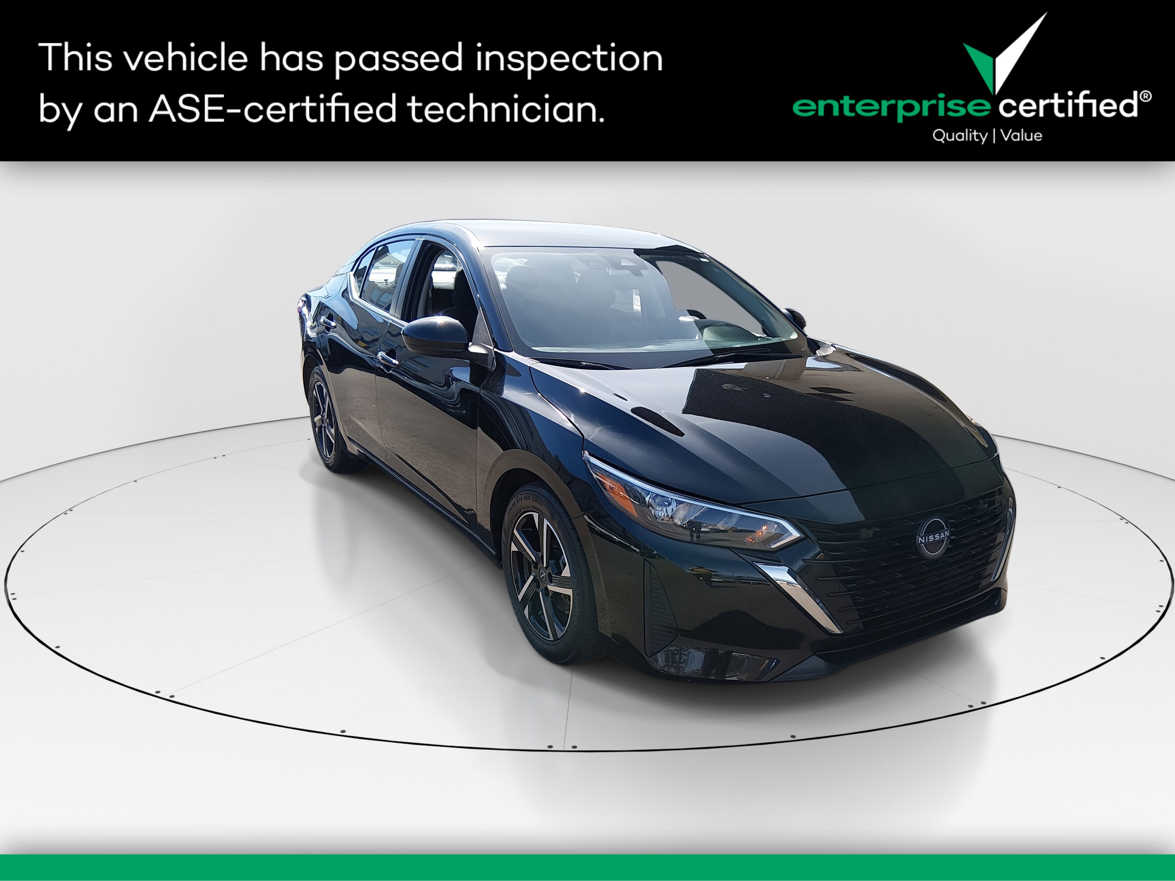 Used 2024 Nissan Sentra SV CVT