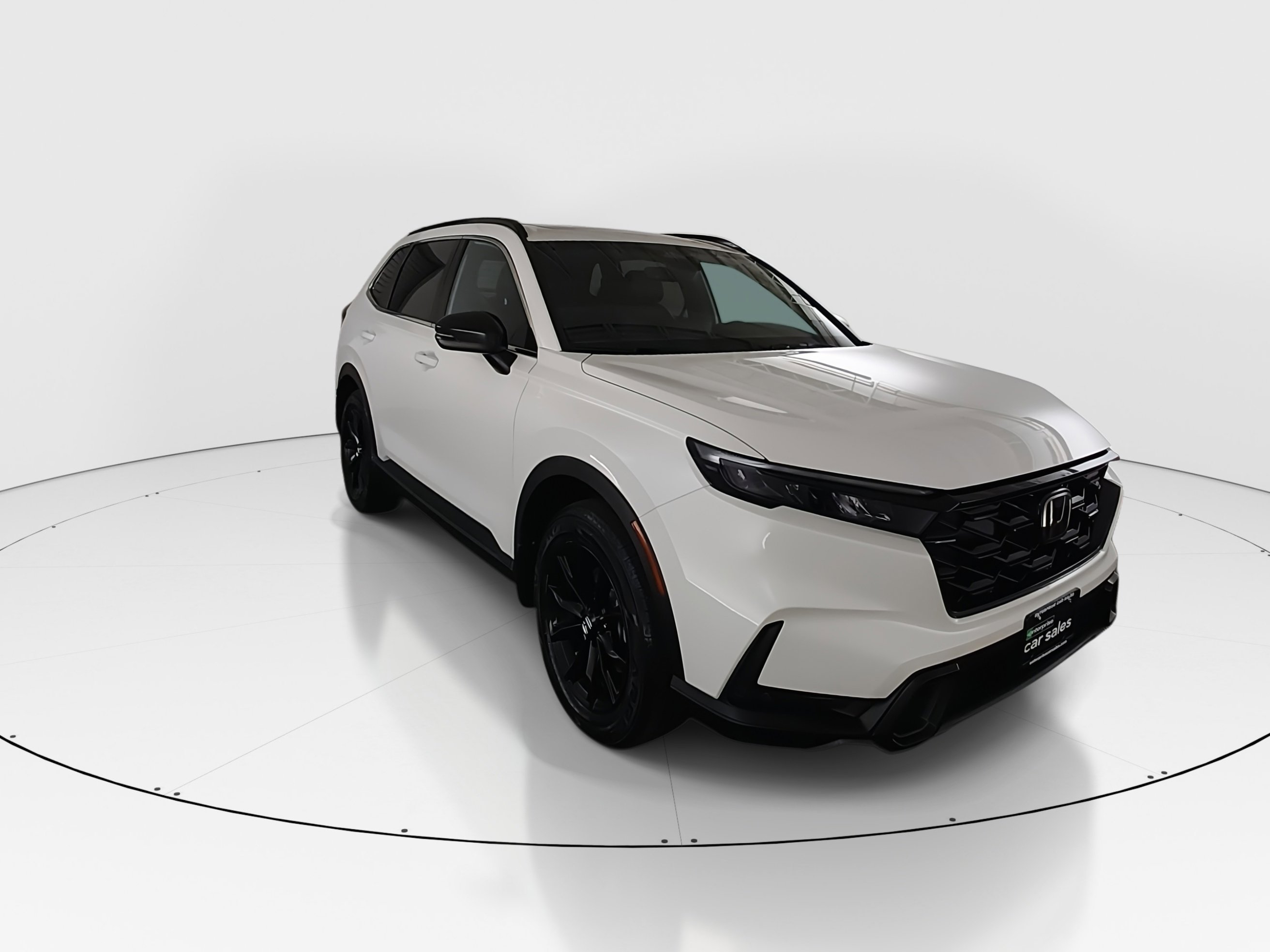 Used 2025 Honda CR-V Hybrid Sport-L AWD