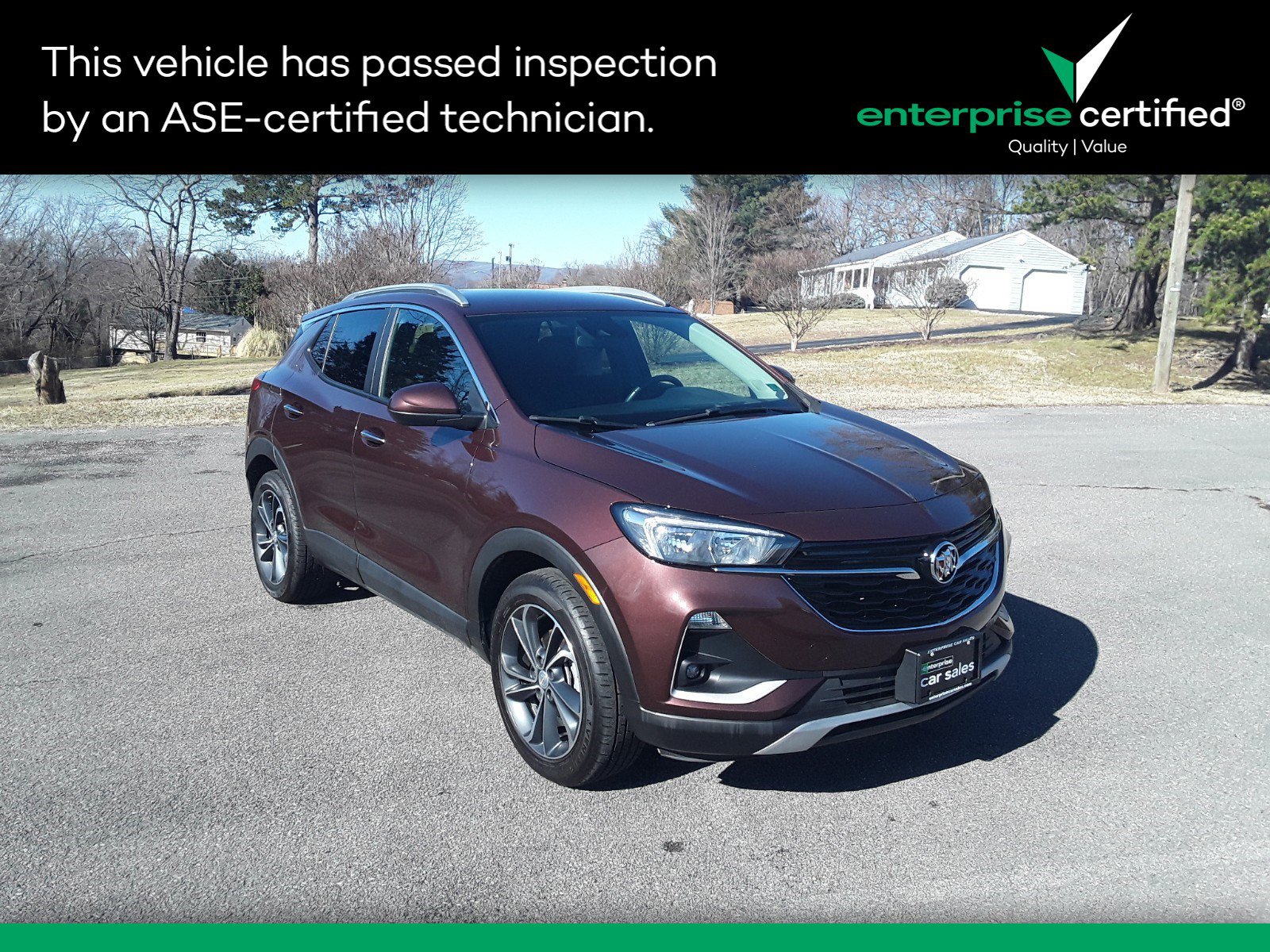 Used 2022 Buick Encore GX FWD 4dr Select