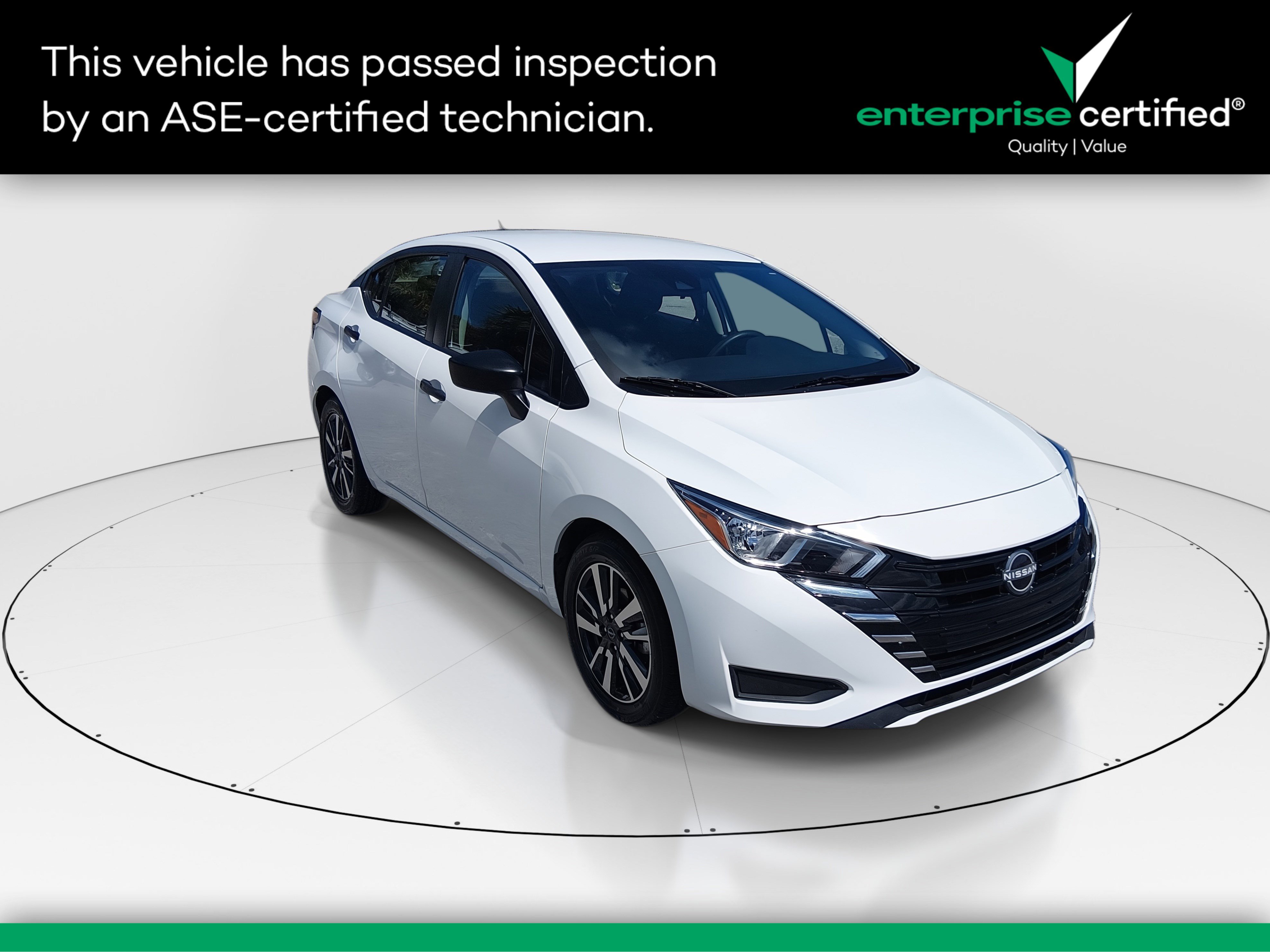 Used 2024 Nissan Versa S CVT