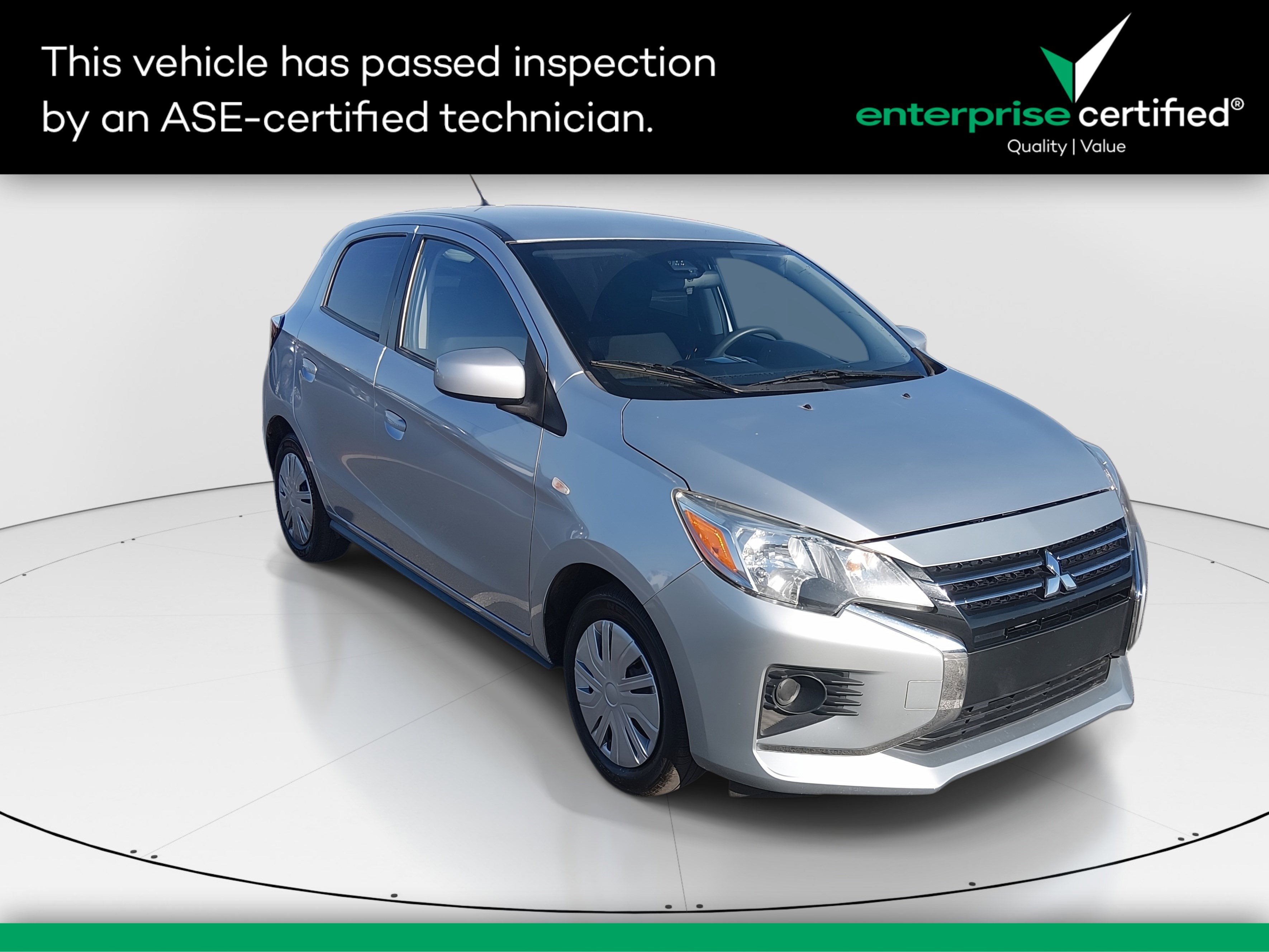 Used 2022 Mitsubishi Mirage ES CVT