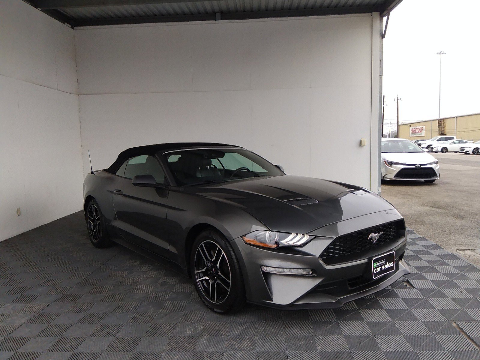 2022 Ford Mustang EcoBoost Premium Convertible