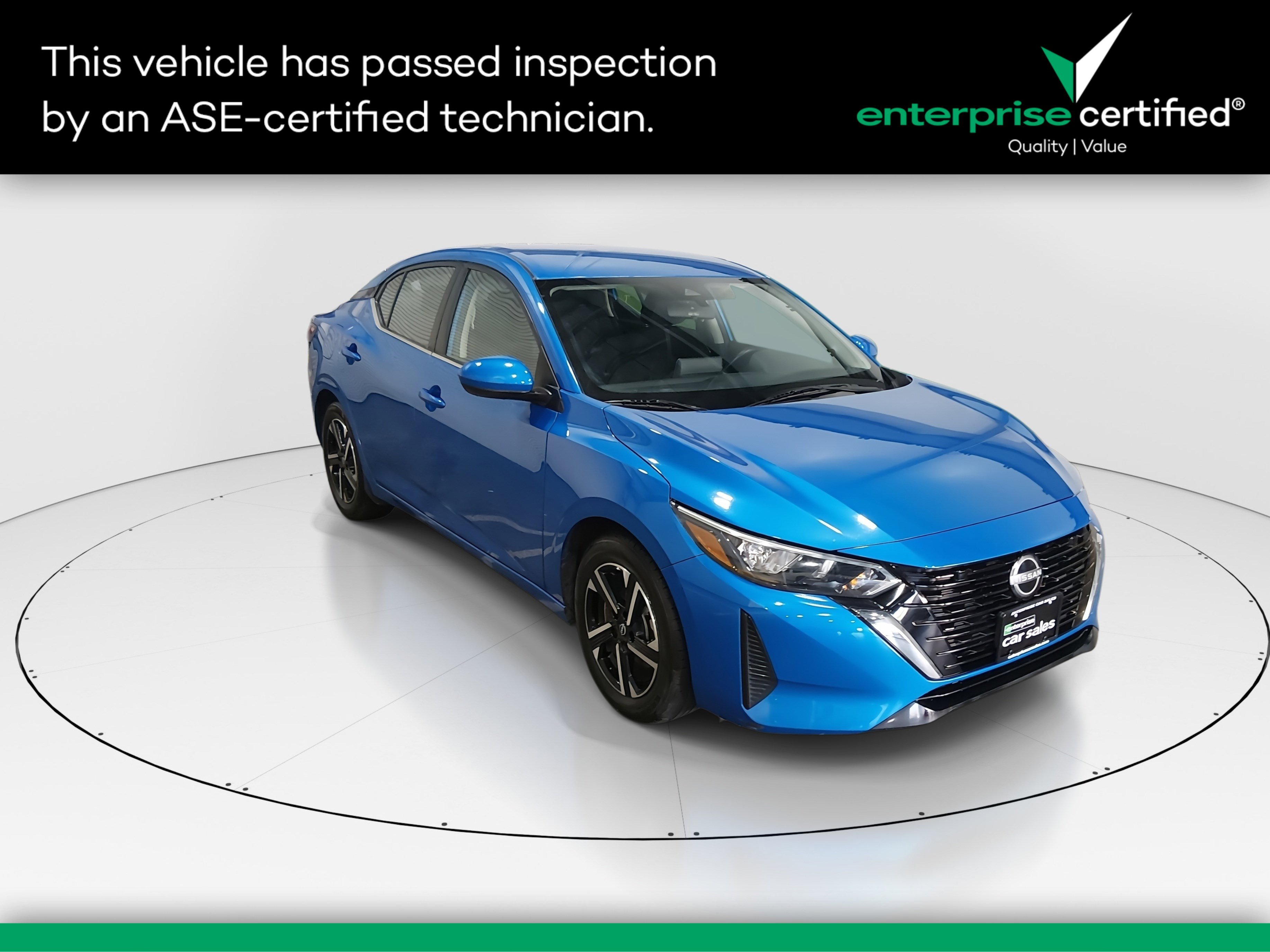 Used 2024 Nissan Sentra SV CVT