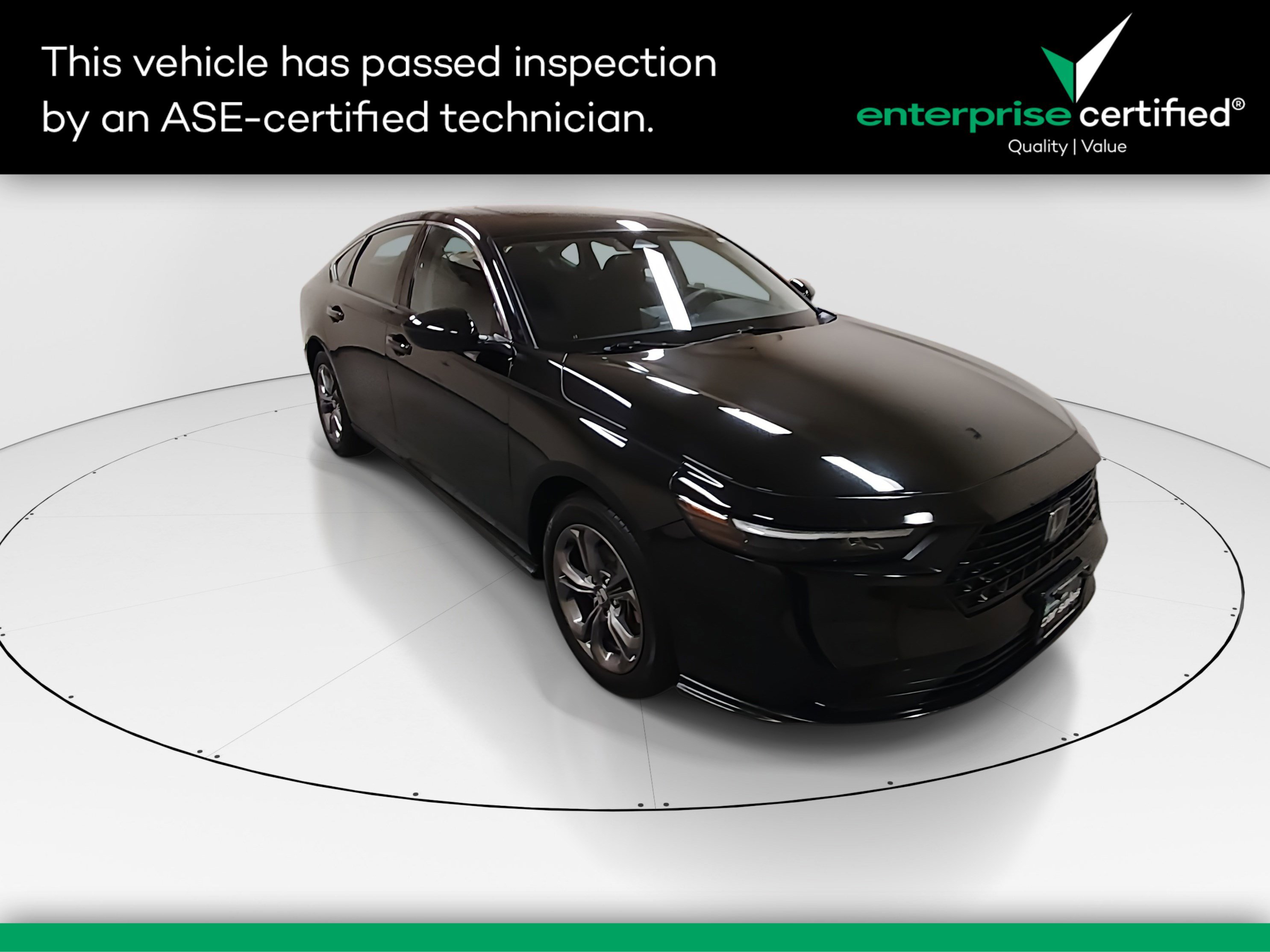 Used 2024 Honda Accord Sedan EX CVT