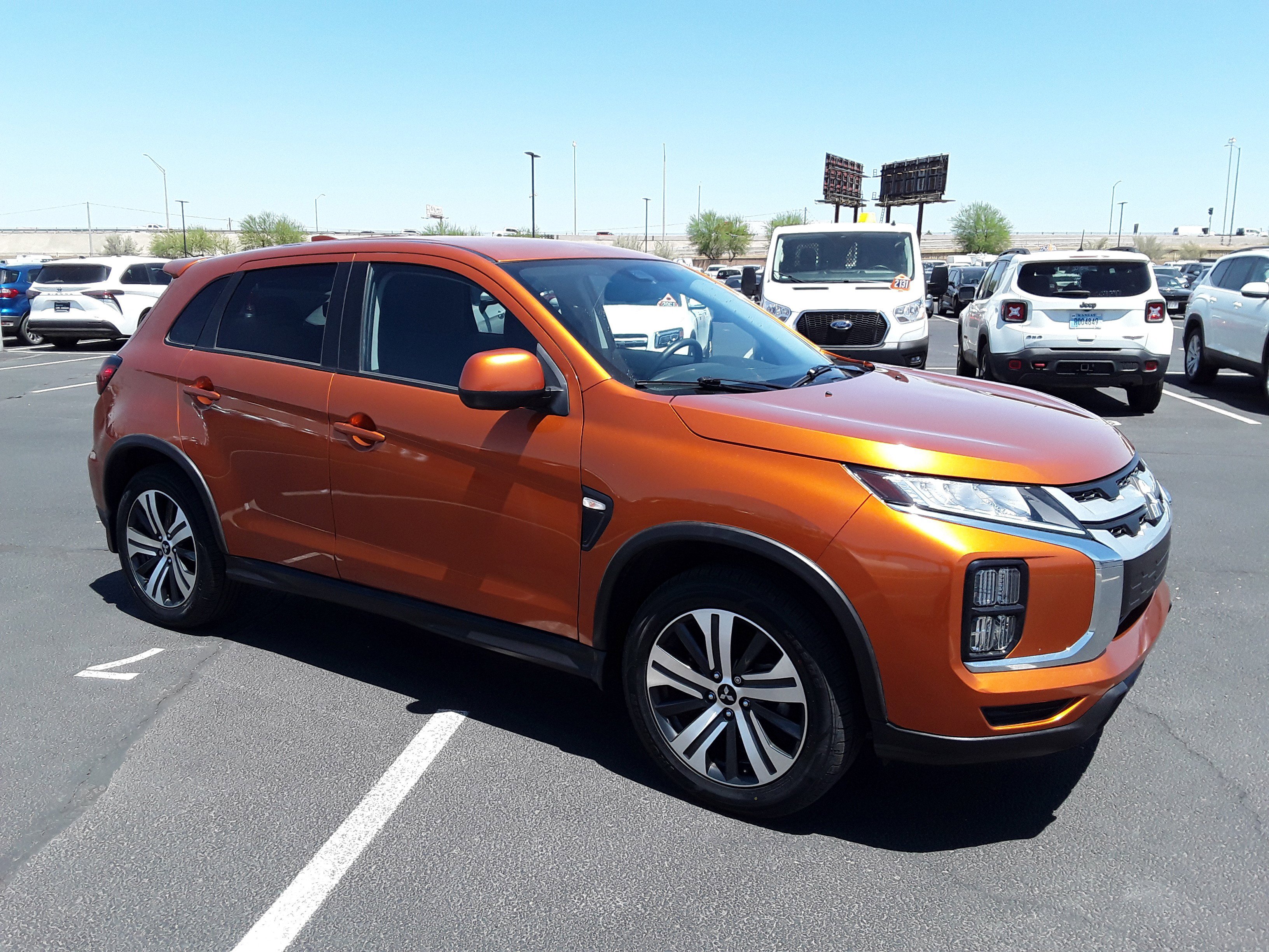2022 Mitsubishi Outlander Sport ES 2.0 AWC CVT