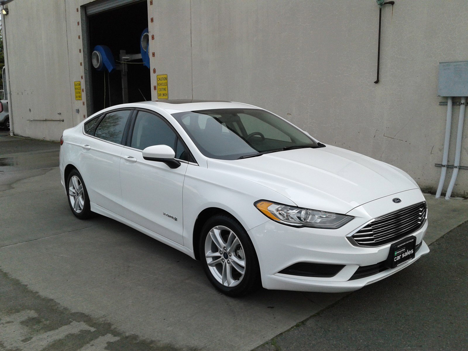 Used 2018 Ford Fusion Hybrid SE FWD