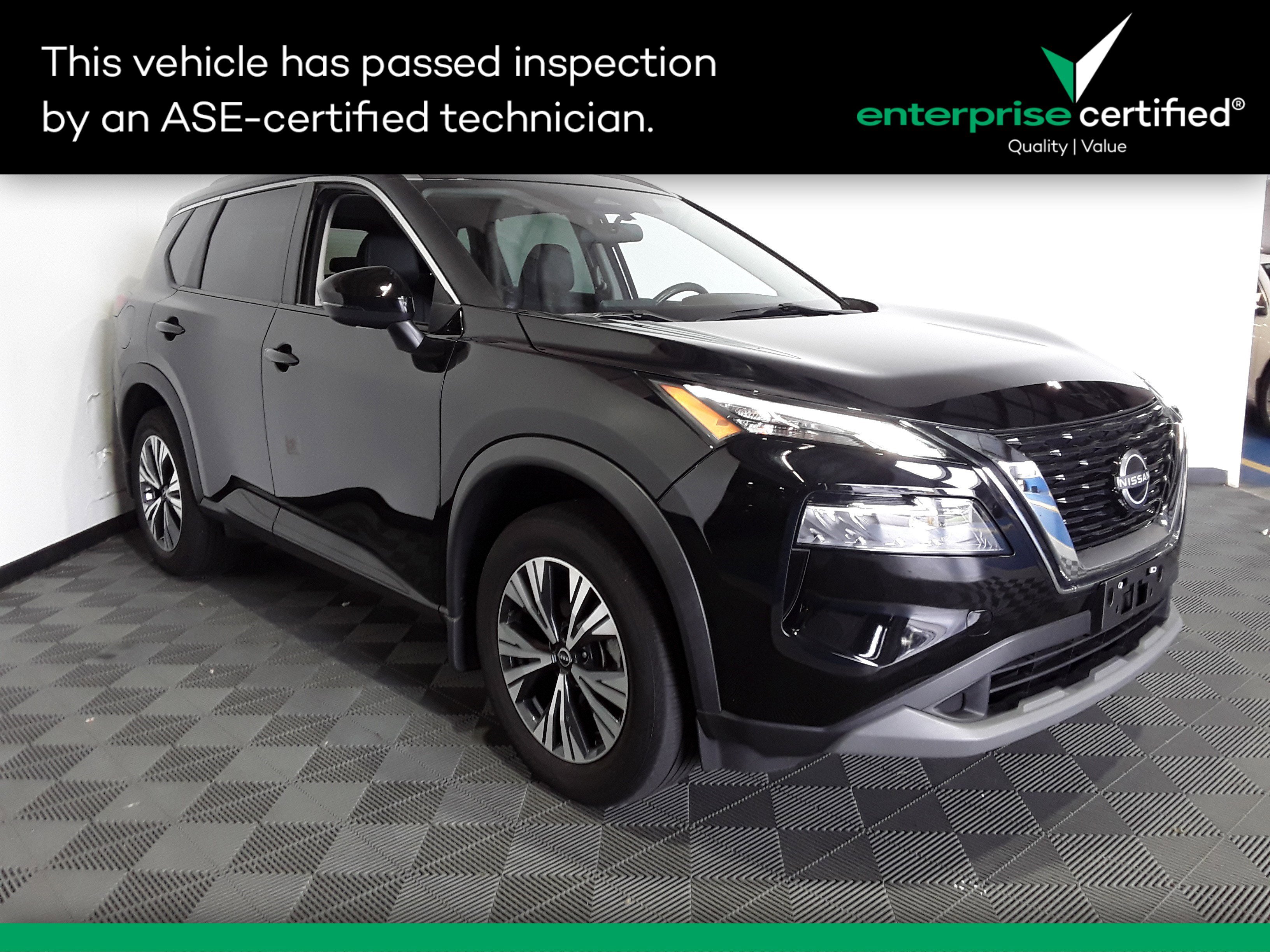 Used 2022 Nissan Rogue AWD SV