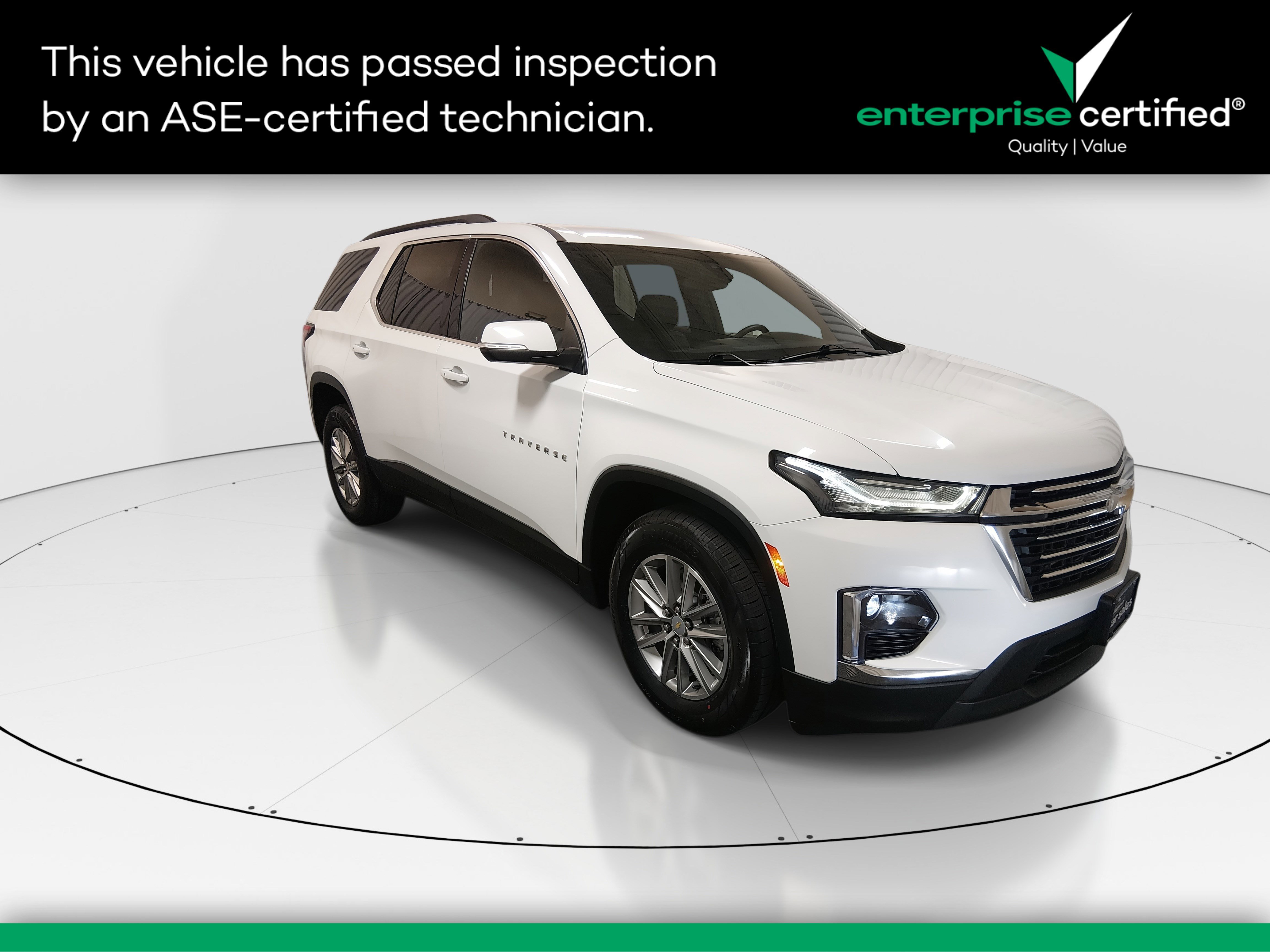 Used 2022 Chevrolet Traverse AWD 4dr LT Leather