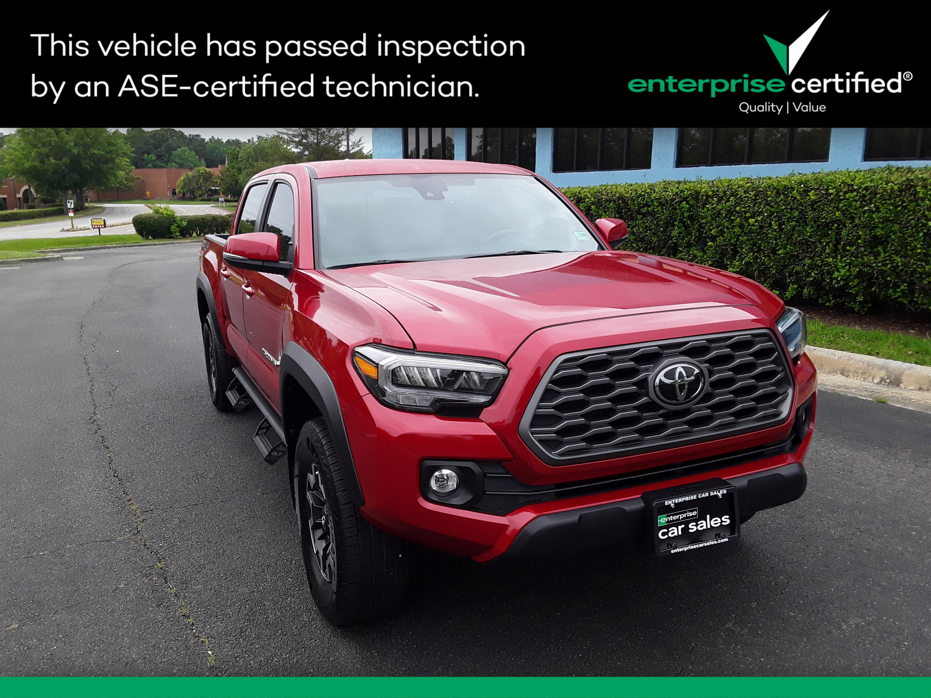 2023 Toyota Tacoma 4WD TRD Off Road Double Cab 5' Bed V6 AT