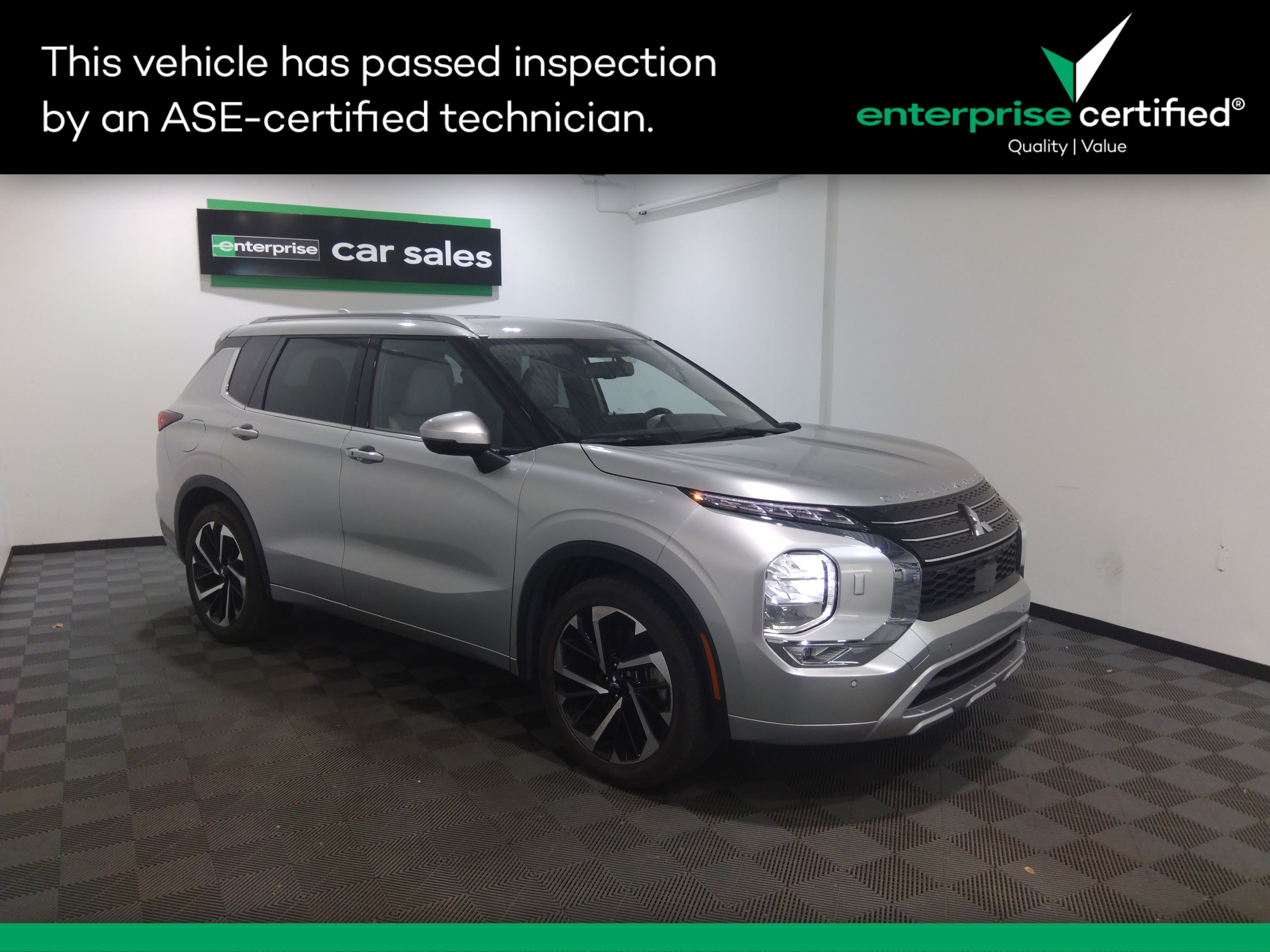 Used 2022 Mitsubishi Outlander SEL Special Edition S-AWC
