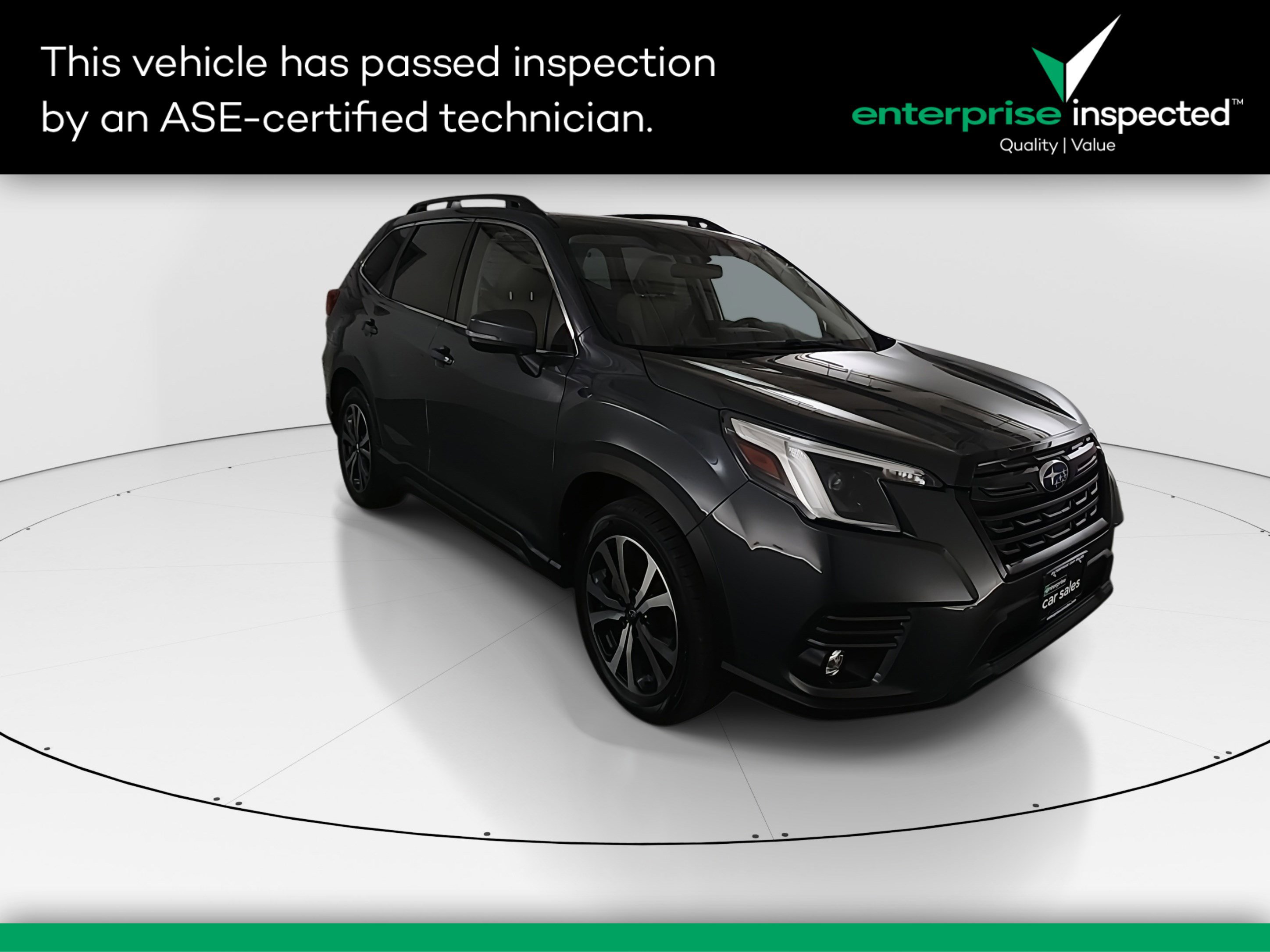 Used 2024 Subaru Forester Limited AWD