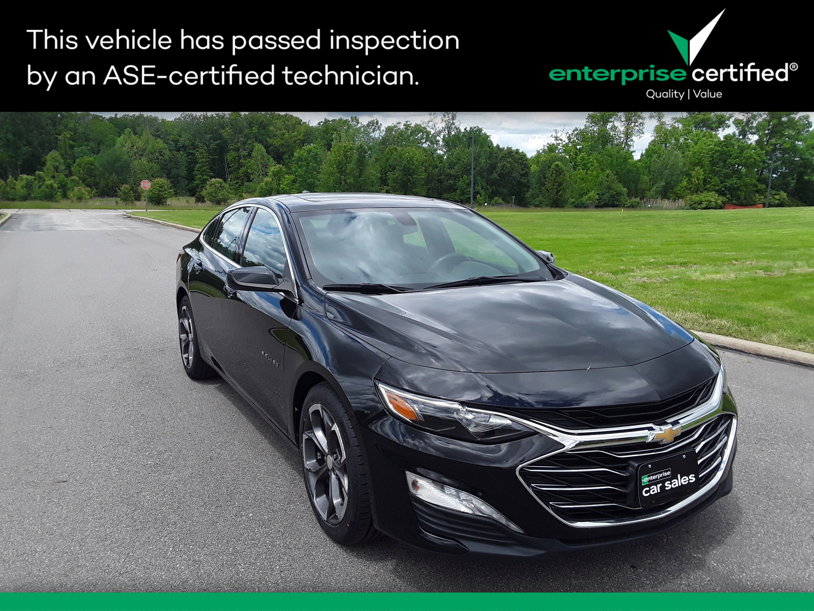 2022 Chevrolet Malibu 4dr Sdn LT