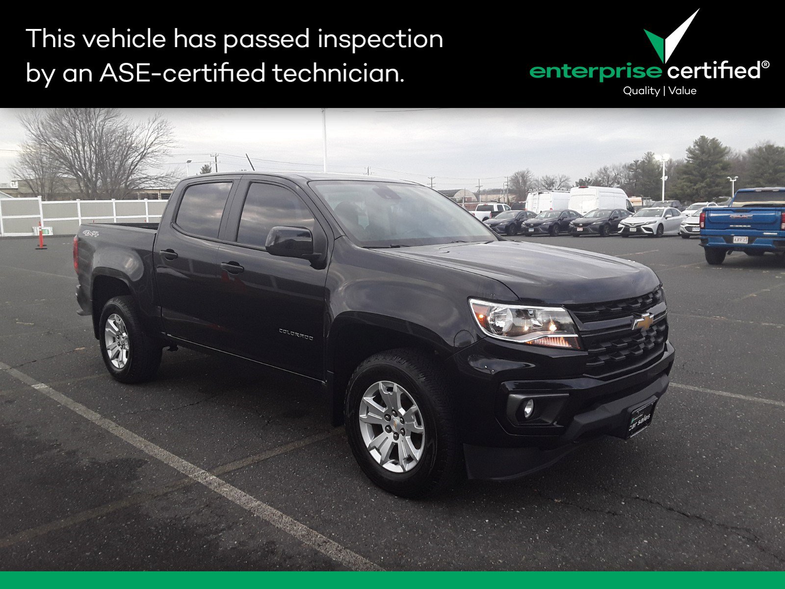 2021 Chevrolet Colorado 4WD Crew Cab 128