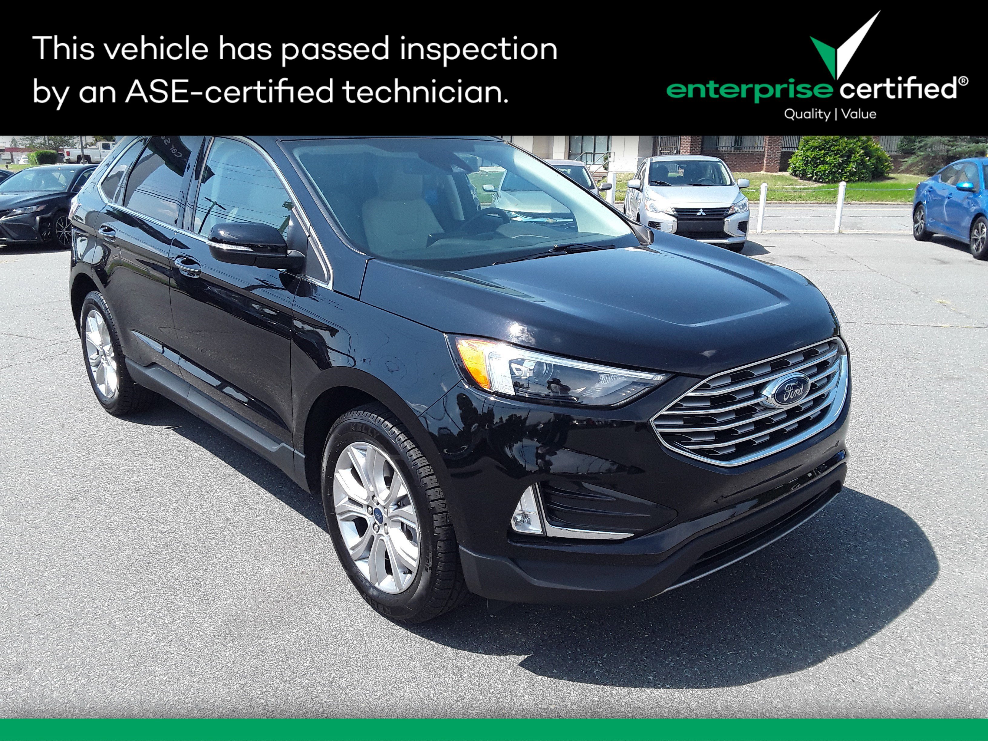 Used 2023 Ford Edge Titanium AWD
