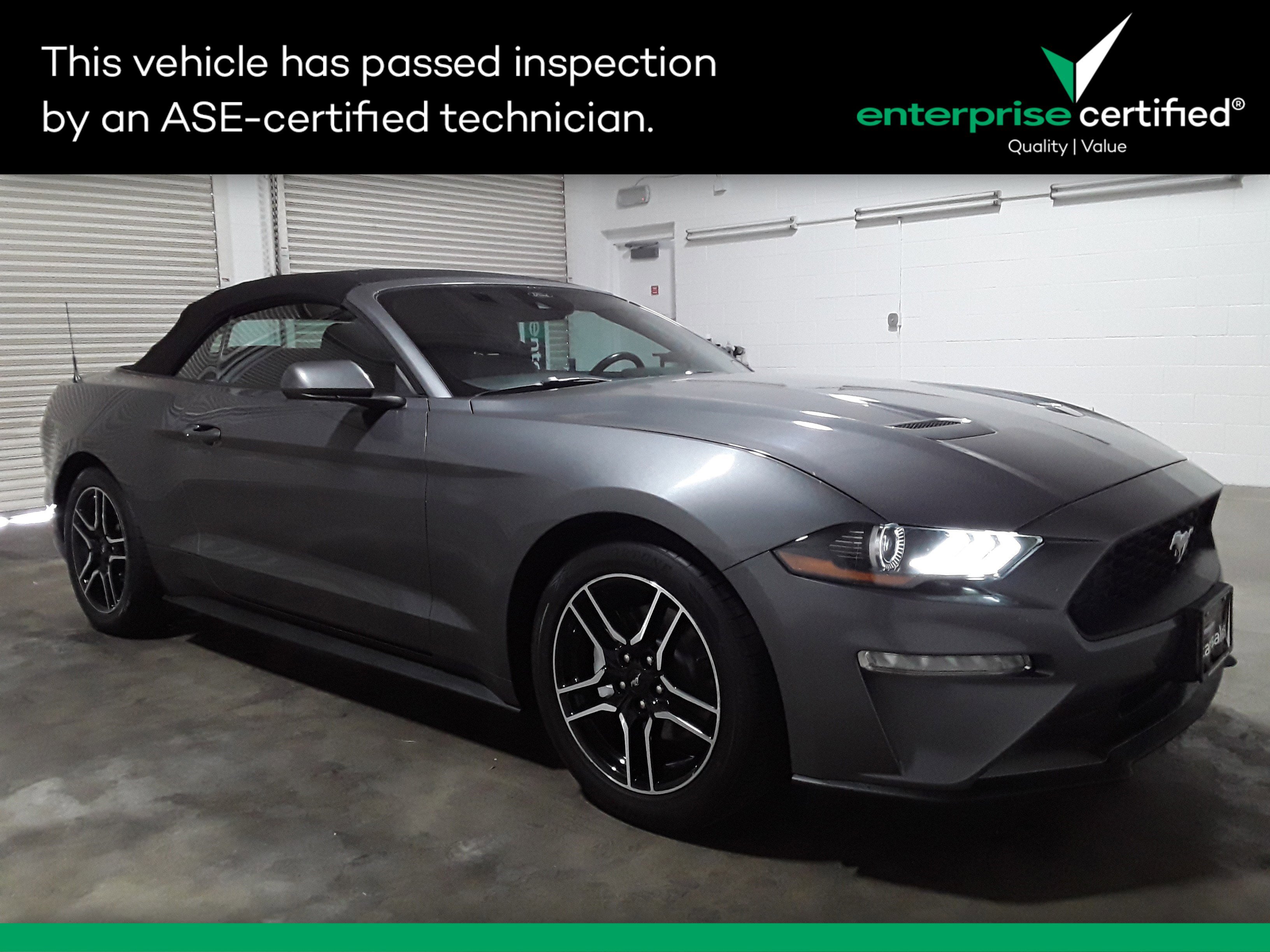 2023 Ford Mustang EcoBoost Premium Convertible