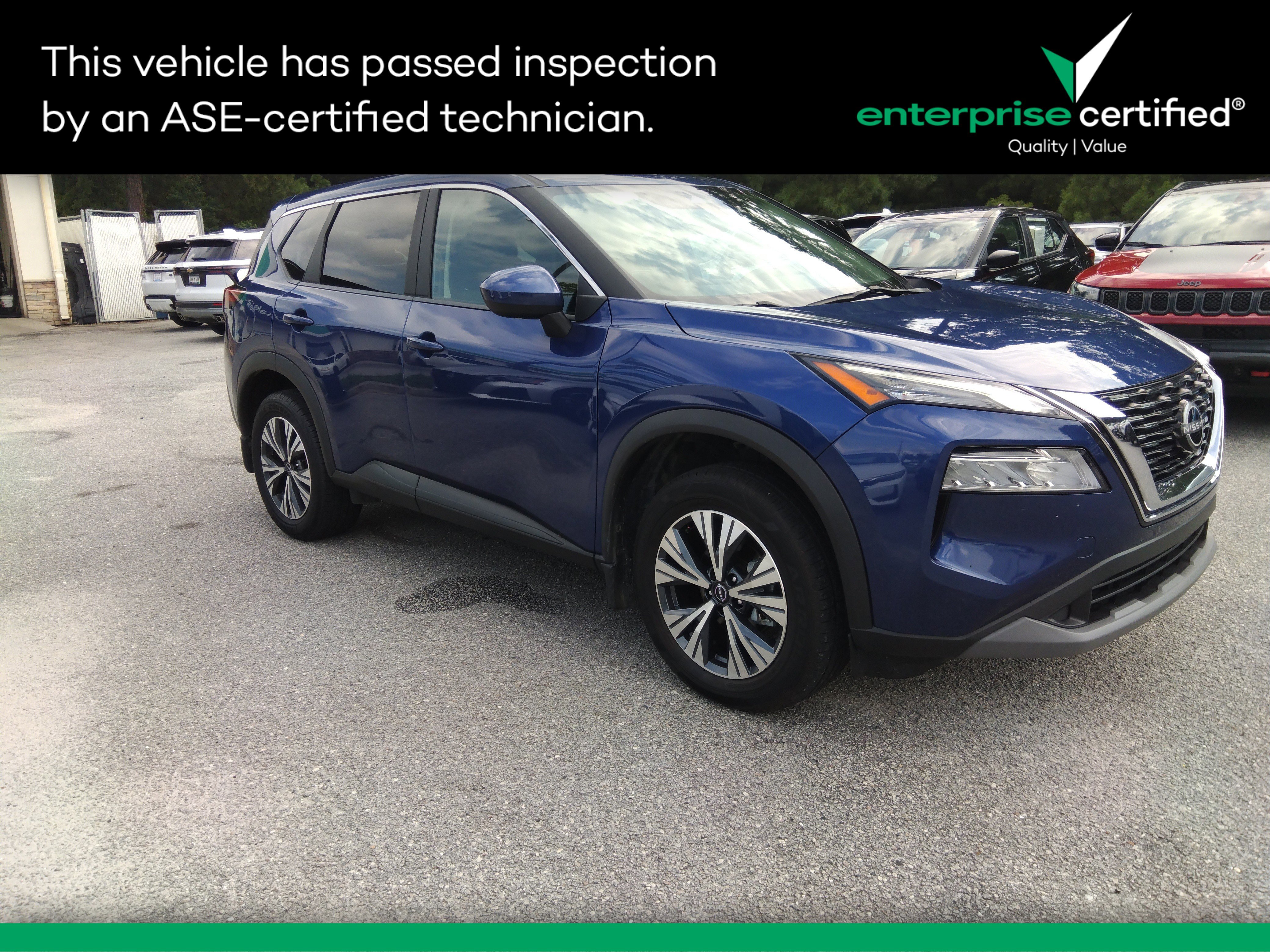 Used 2023 Nissan Rogue FWD SV