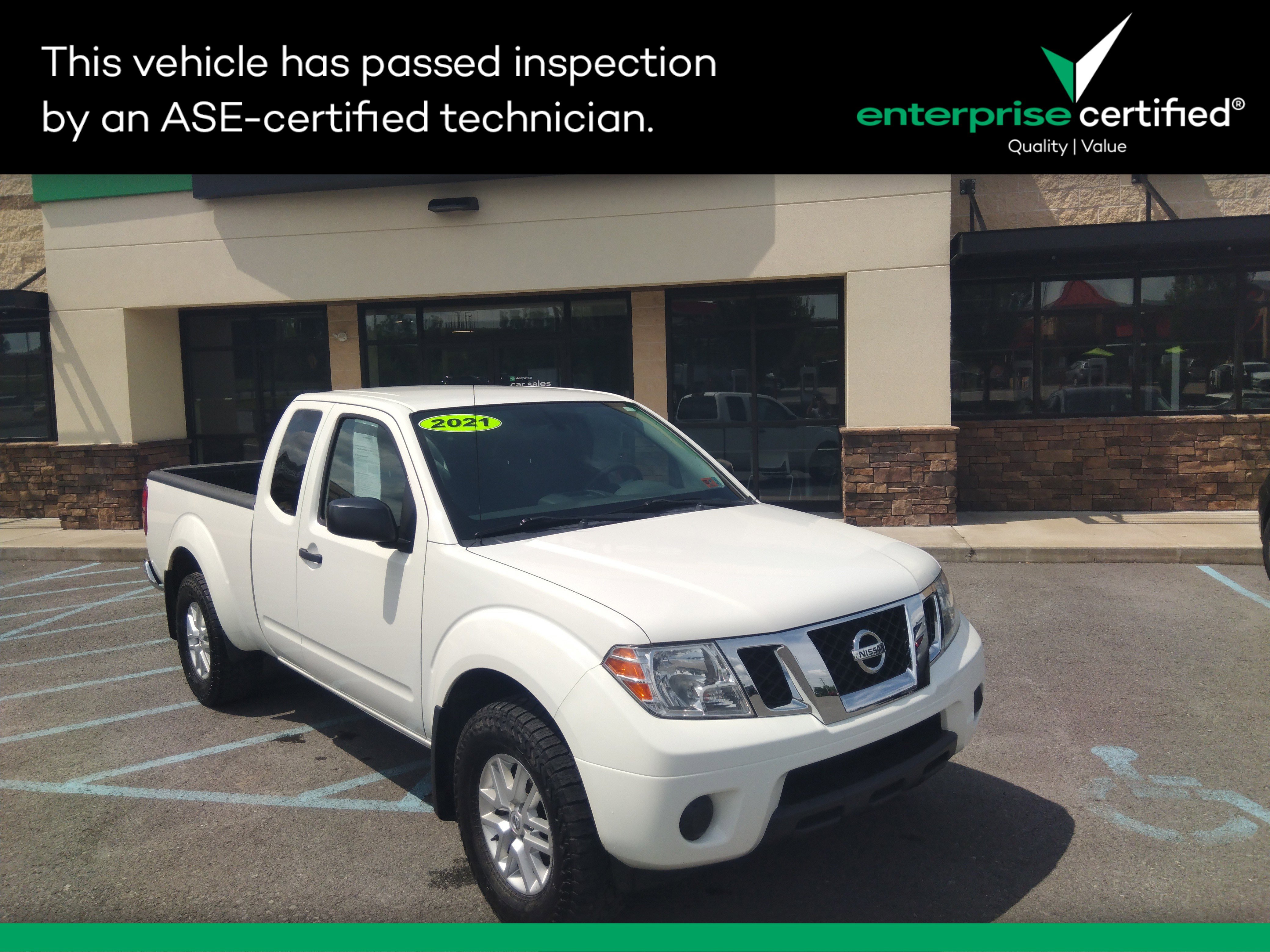 Used 2021 Nissan Frontier 