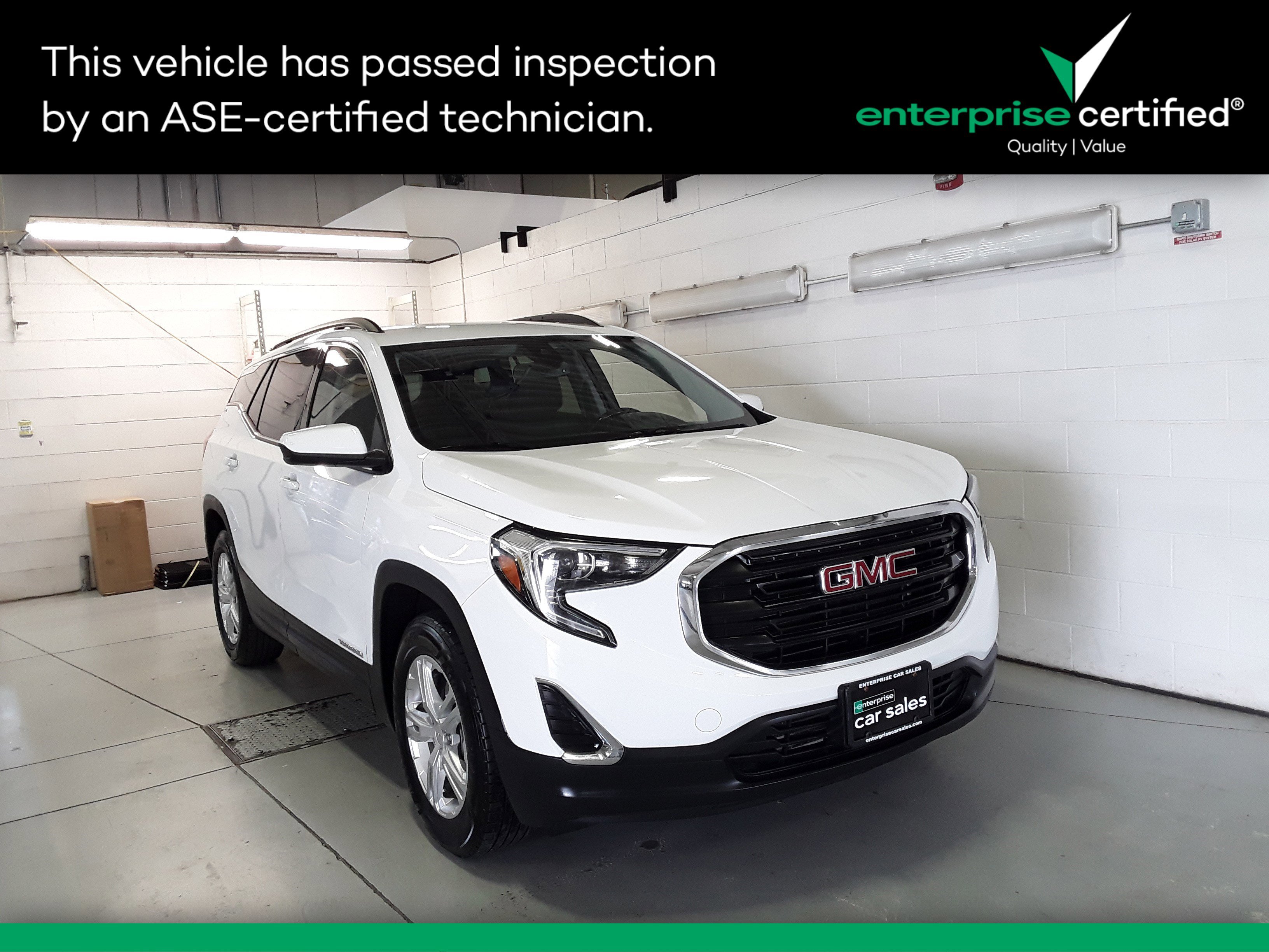 Used 2020 GMC Terrain FWD 4dr SLE