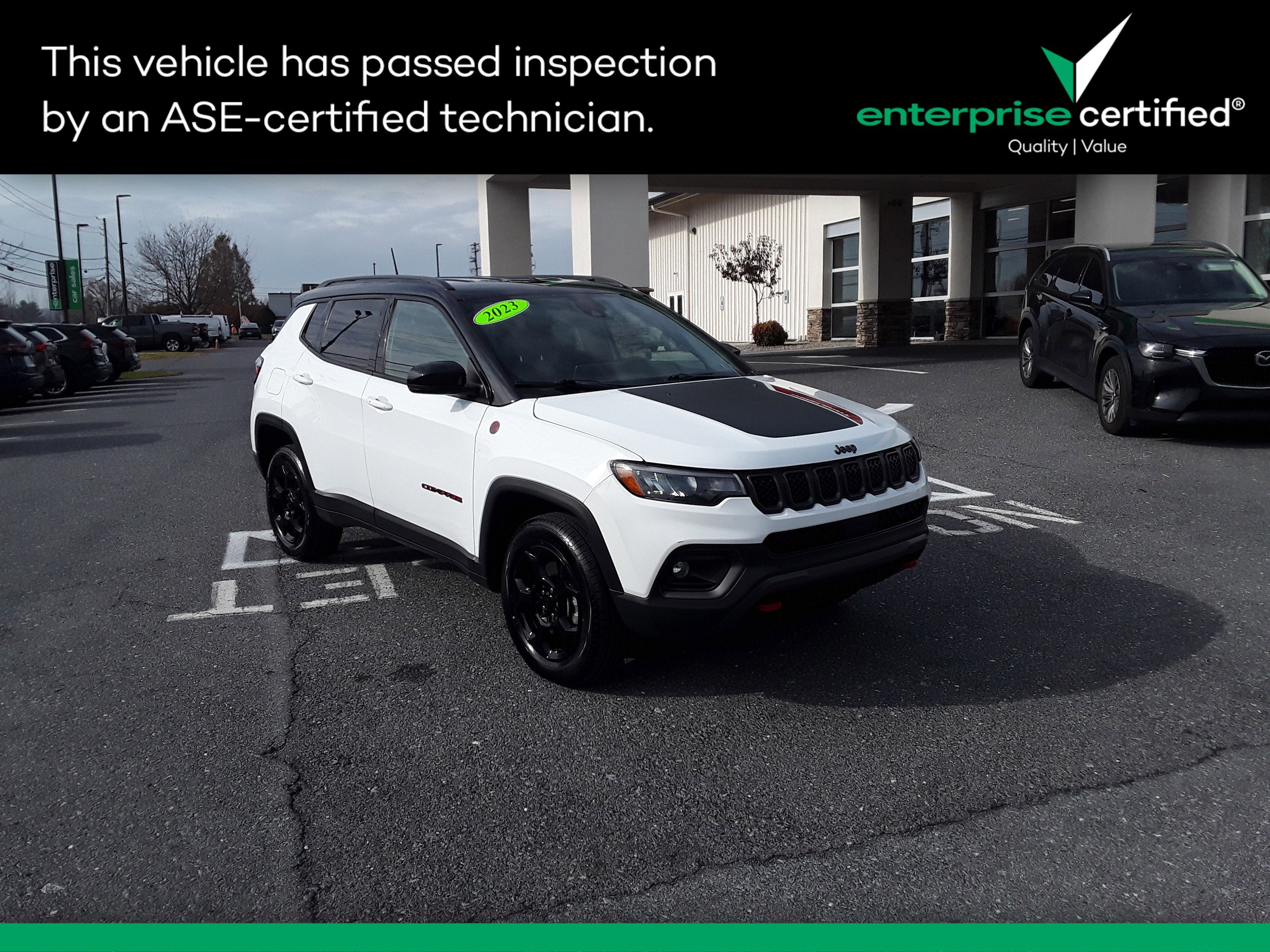 2023 Jeep Compass Trailhawk