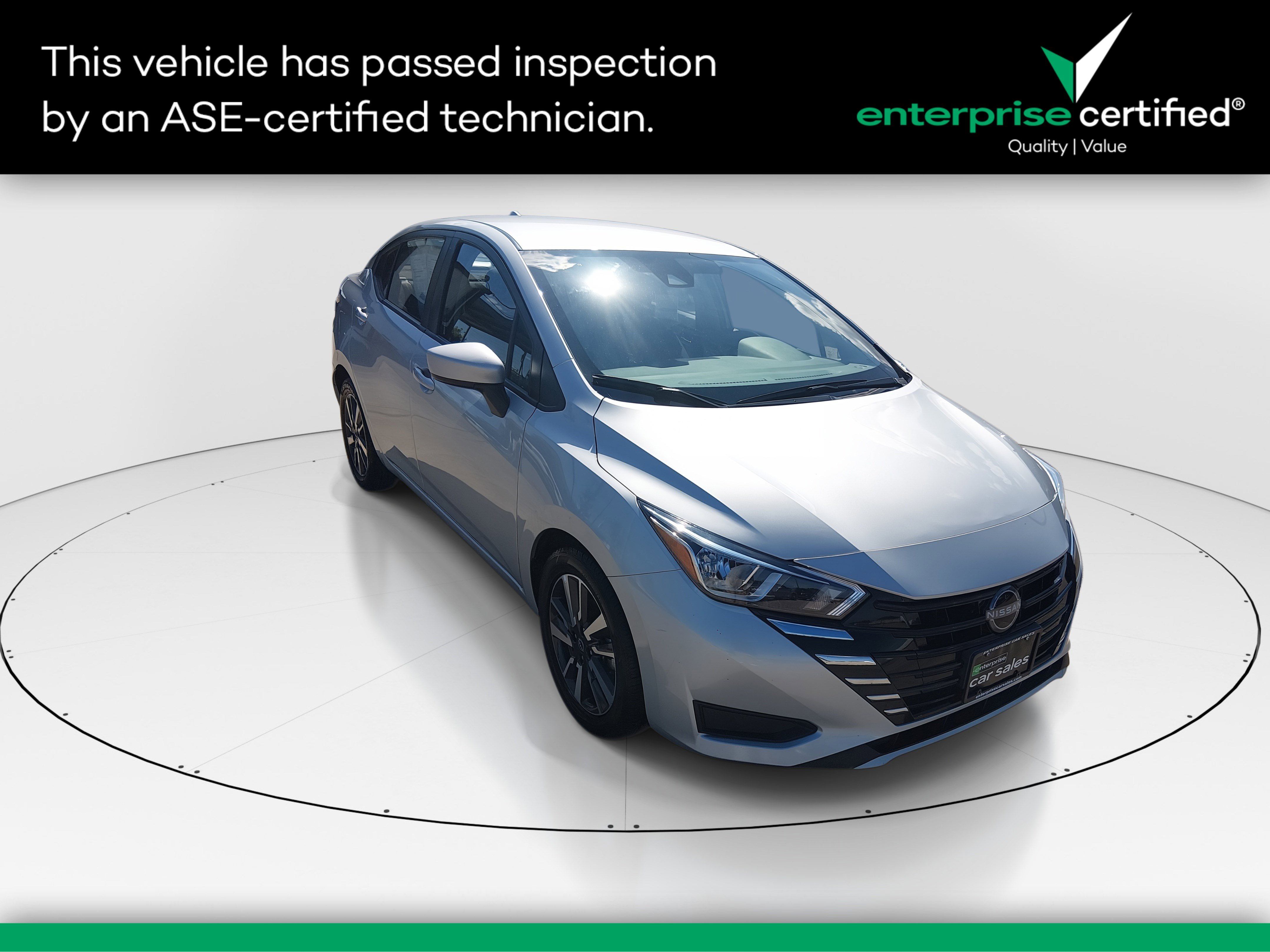 Used 2024 Nissan Versa SV CVT