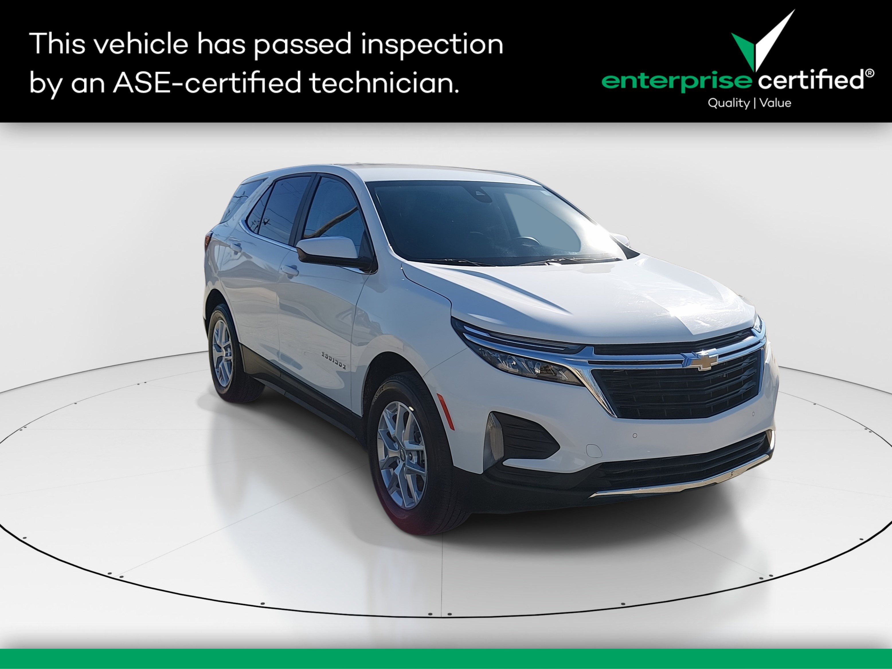 Used 2024 Chevrolet Equinox AWD 4dr LT w/1LT