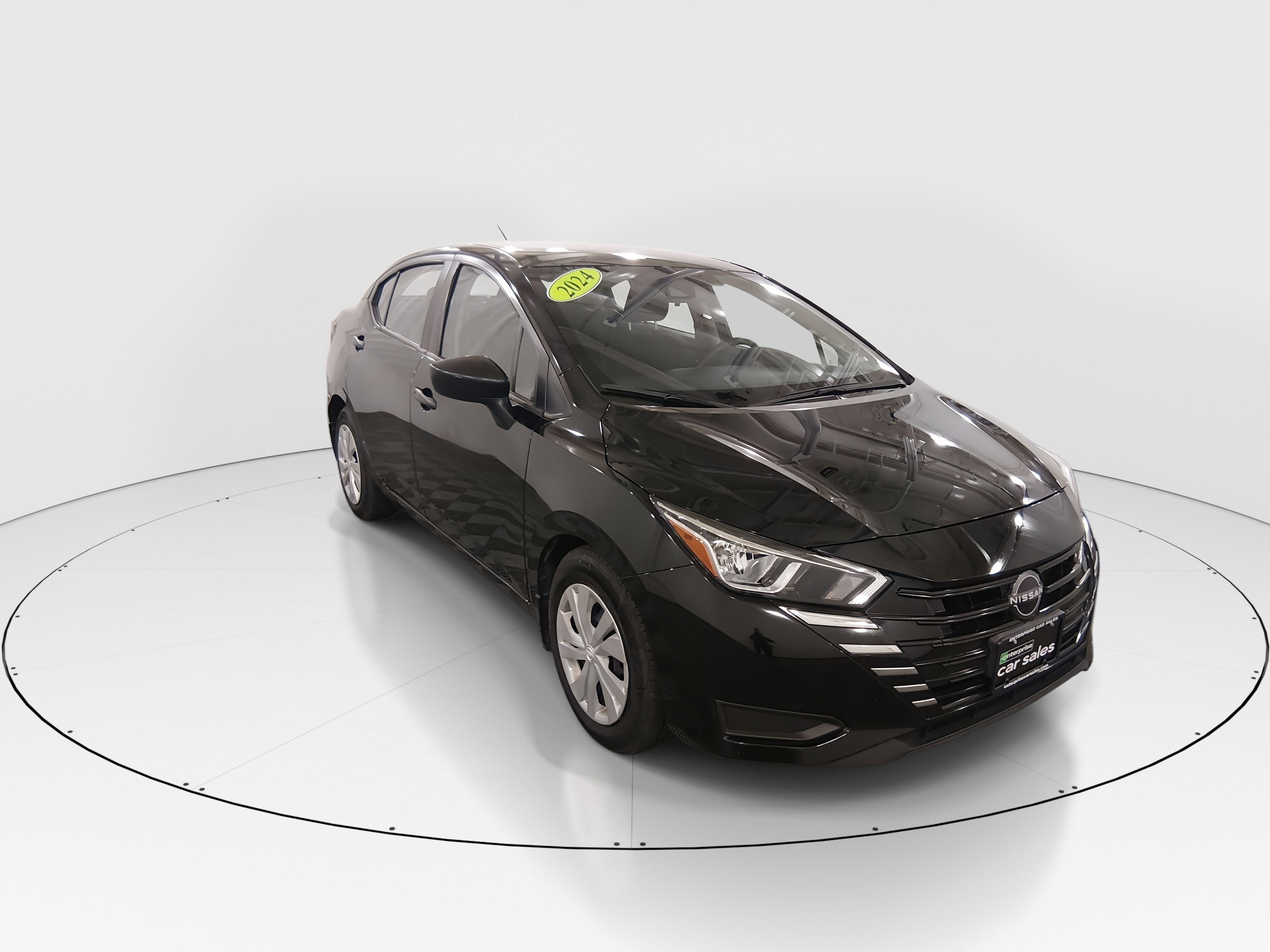 Used 2024 Nissan Versa S CVT