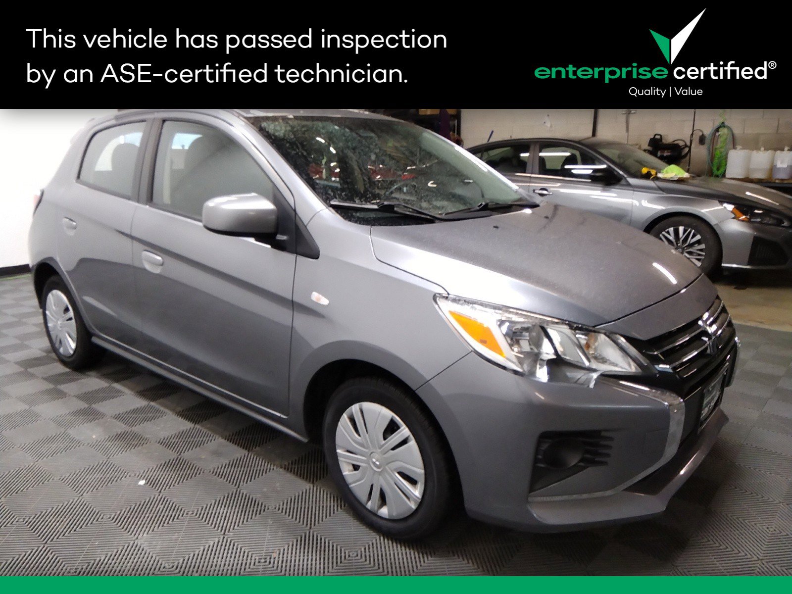 Used 2021 Mitsubishi Mirage ES CVT